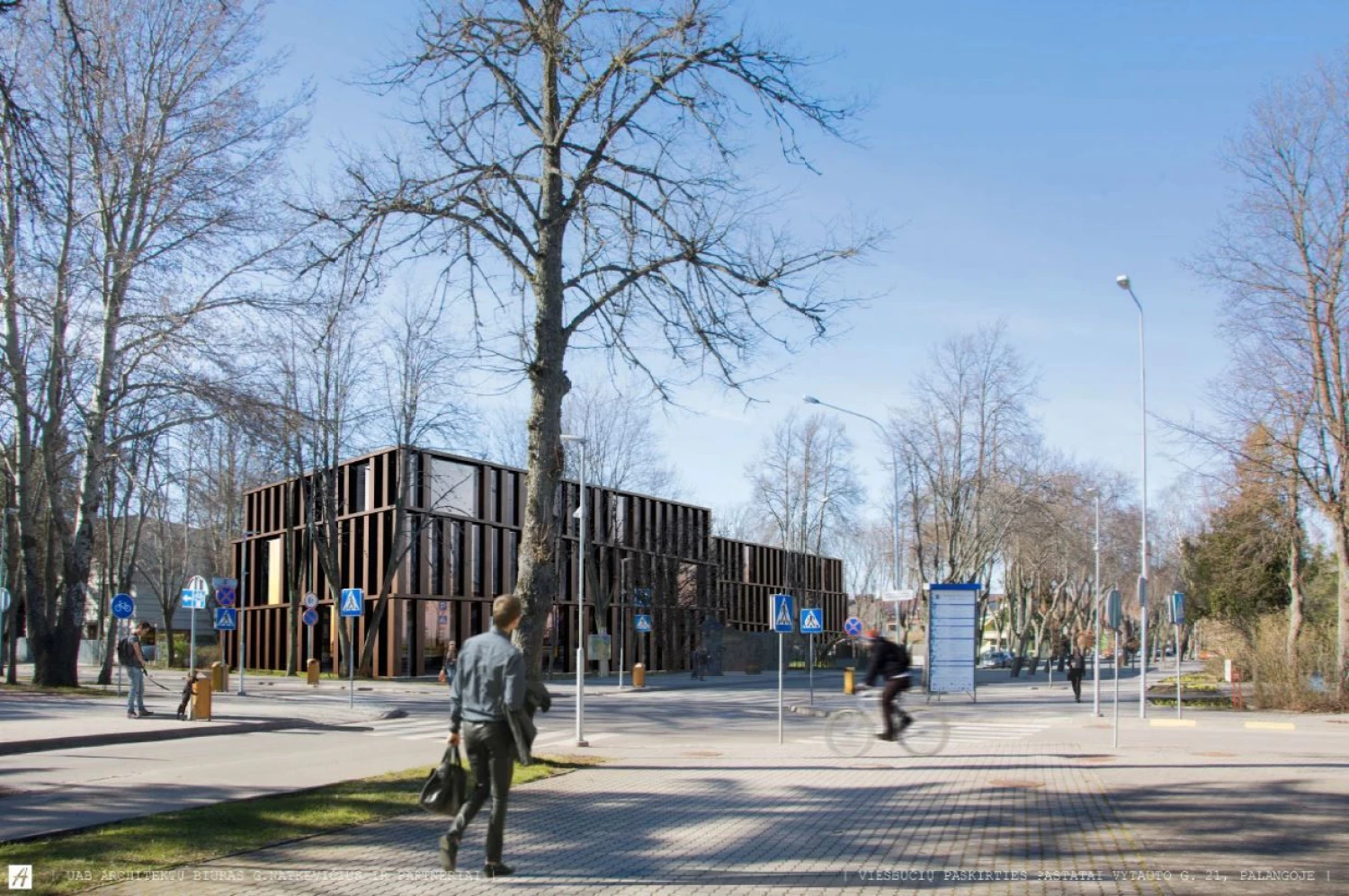 UAB „Architektų biuras G. Natkevičius ir partneriai“ vizualizacija.