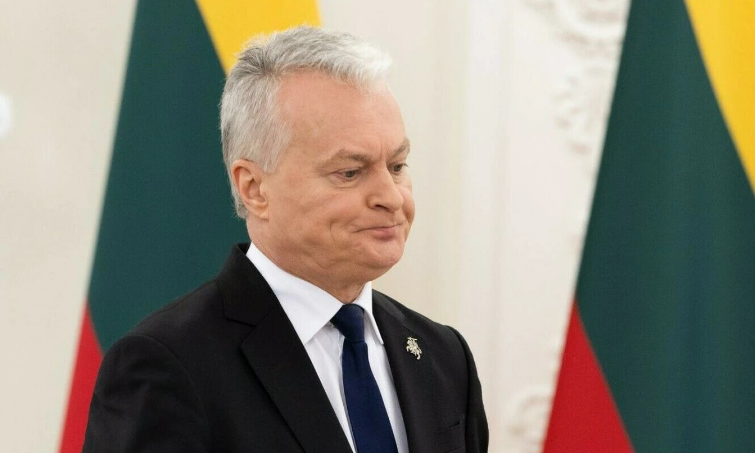 Gitanas Nausėda, Lietuvos Prezidentas. Juditos Grigelytės (VŽ) nuotr.