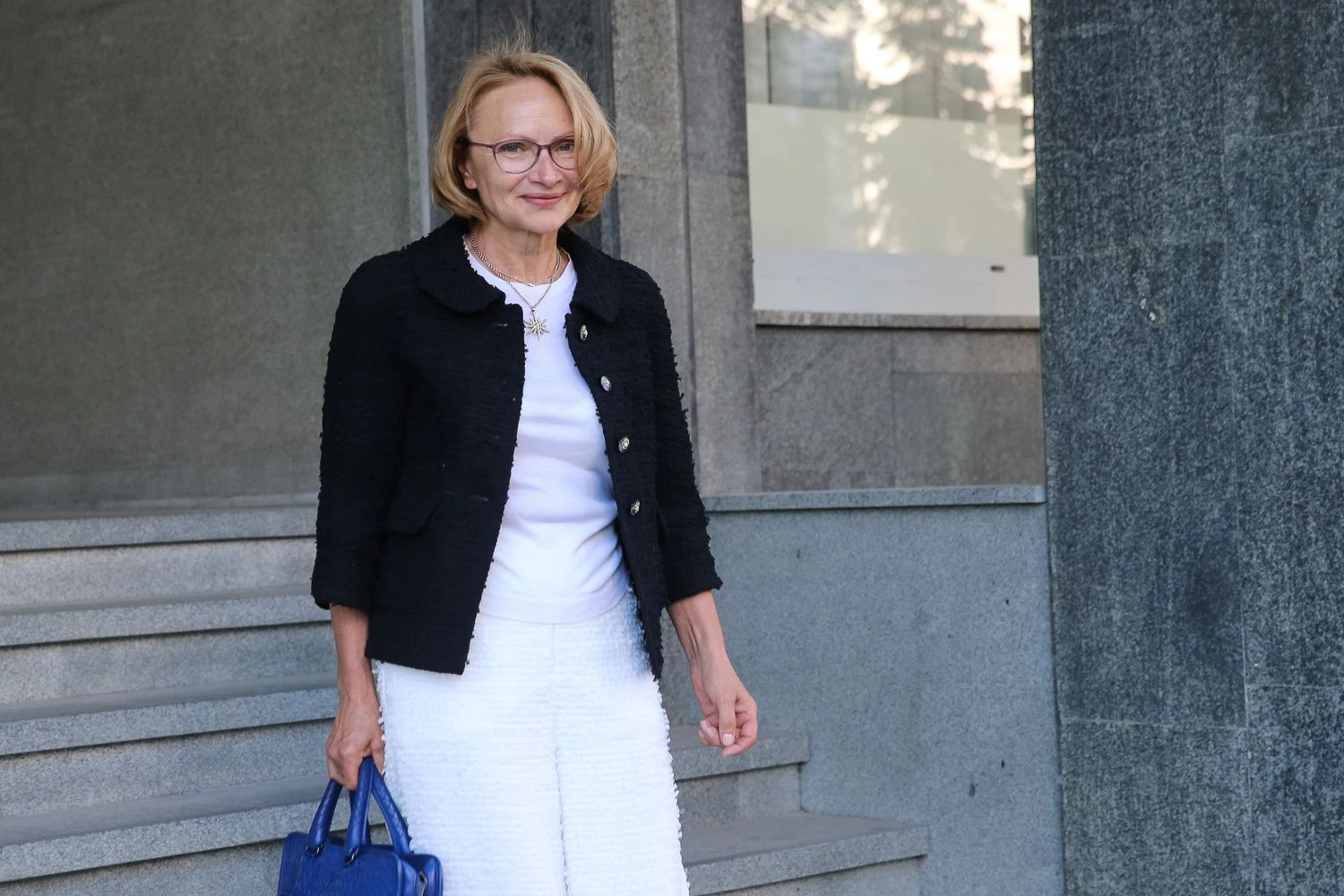 Lyda Lubienė, „Achemos grupės“ akcininkė. Vladimiro Ivanovo (VŽ) nuotr.