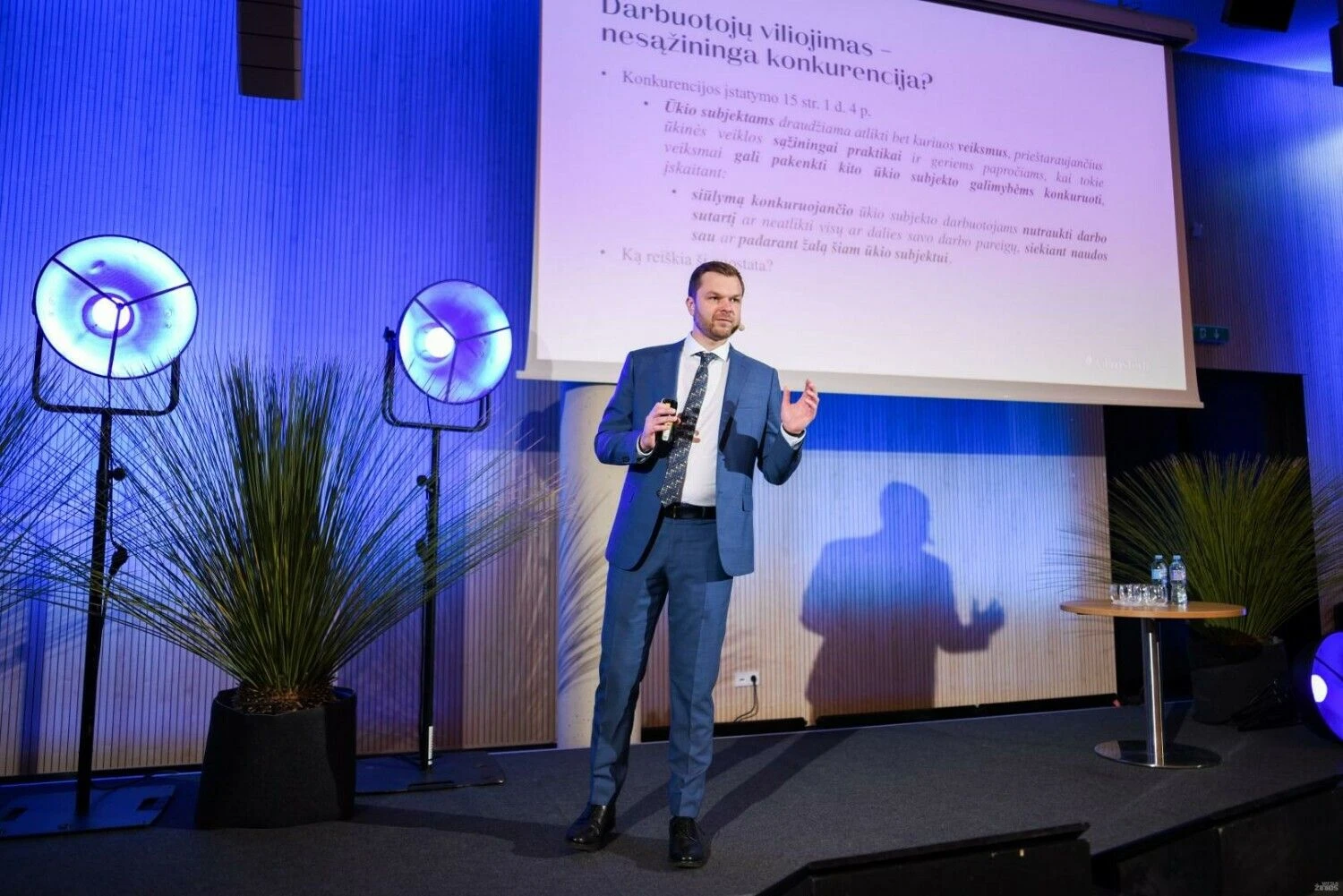 Artūras Tukleris, advokatų kontoros „Glimstedt“ vyresnysis teisininkas. Ryčio Galadausko (VŽ) nuotr.