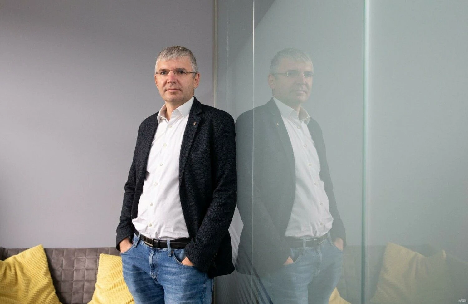 Mindaugas Ubartas, UAB „Vejusta“ vadovas. Juditos Grigelytės (VŽ) nuotr.