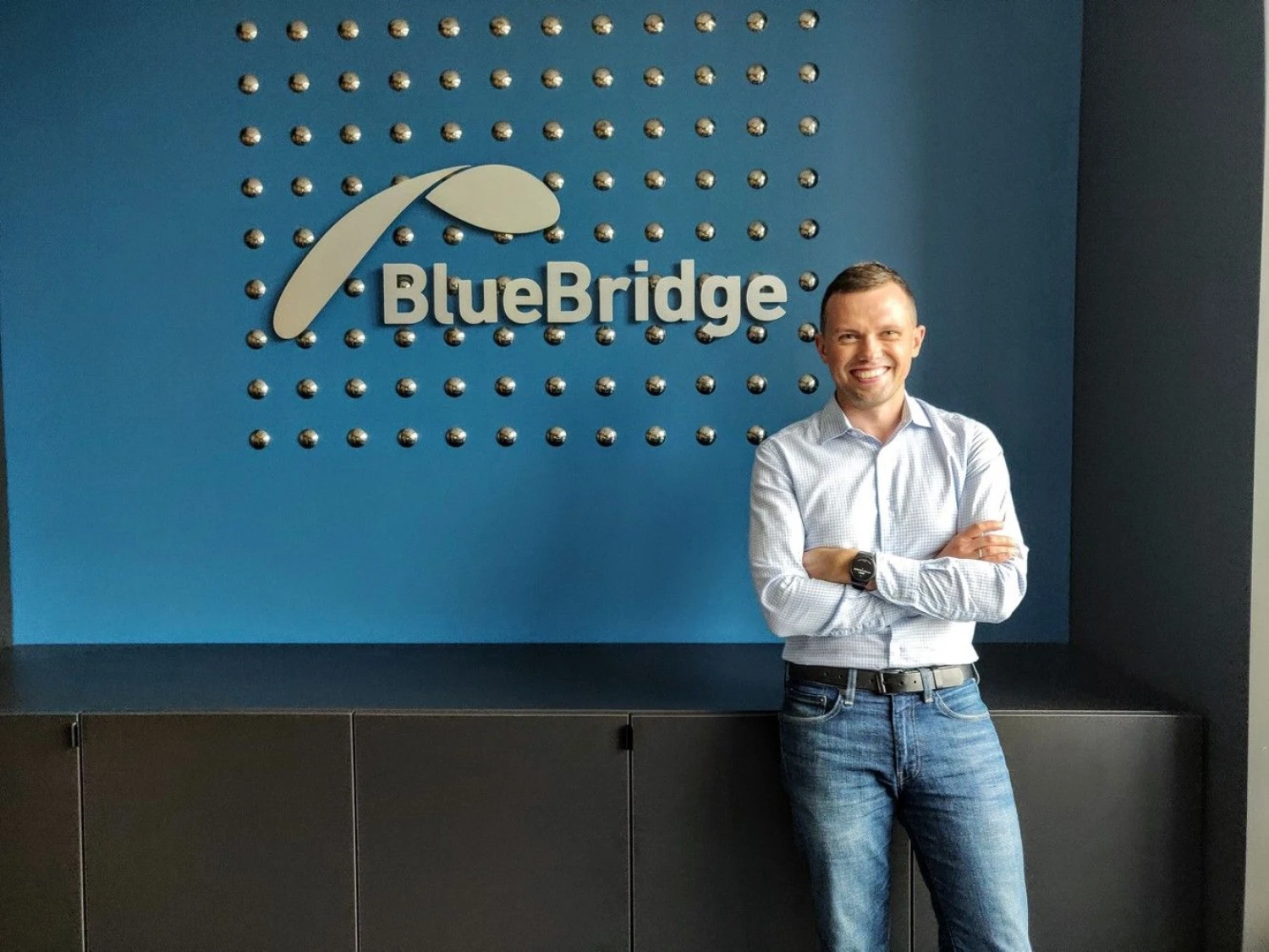 „Blue Bridge“ Infrastruktūros valdymo sprendimų skyriaus vadovas Algirdas Lunys.
