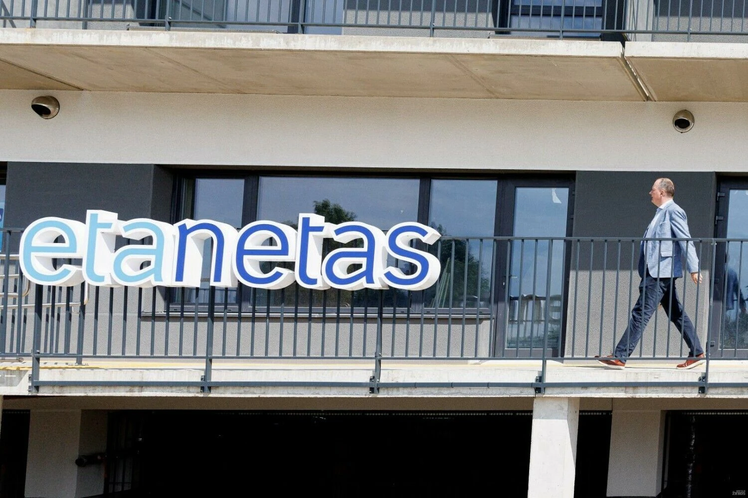 Arturas Stefanovičius, interneto ir TV paslaugų UAB „Etanetas“ vadovas ir įkūrėjas. Vladimiro Ivanovo (VŽ) nuotr.