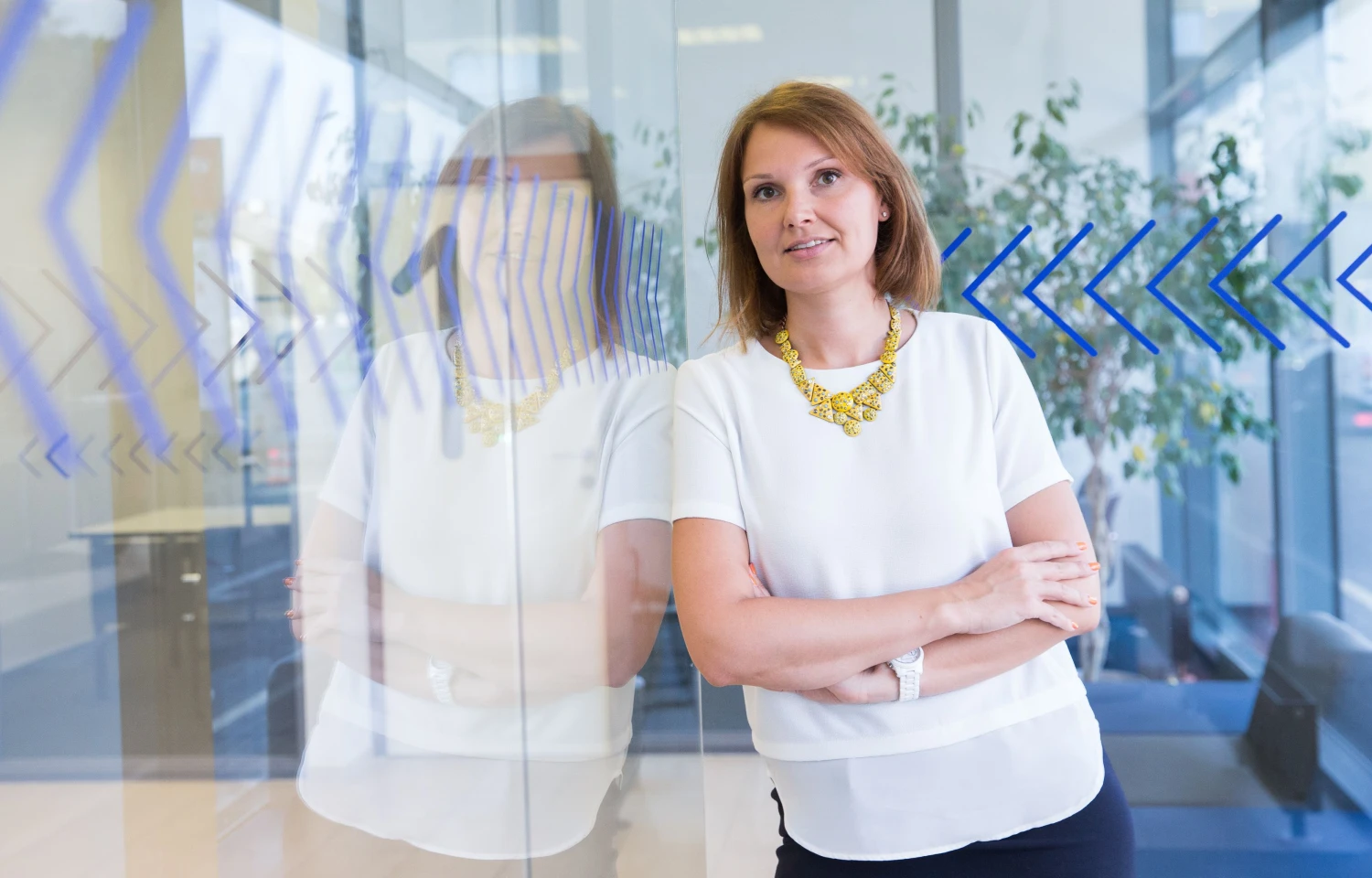 Viktorija Šukšterytė, „Headex“ grupės vykdomoji direktorė: „Gerų darbuotojų tikrai galima rasti, bet reikia įdėti daugiau pastangų: anksčiau norint rasti gerą kandidatą reikėdavo pakalbinti penkis, o dabar dešimt žmonių.“
Juditos Grigelytės (VŽ) nuotr.

