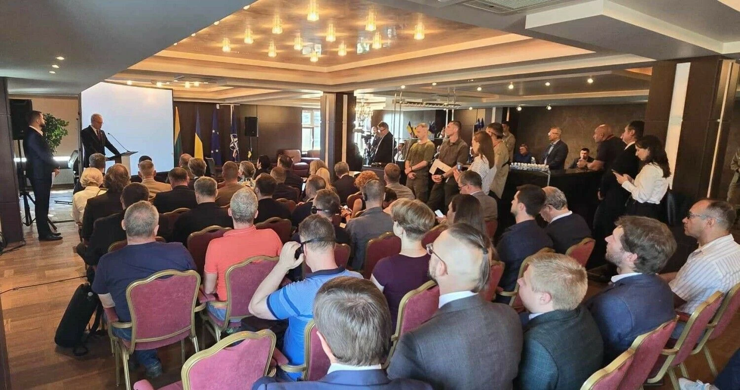 Lietuvos gynybos ir saugumo pramonės asociacijos nuotr.