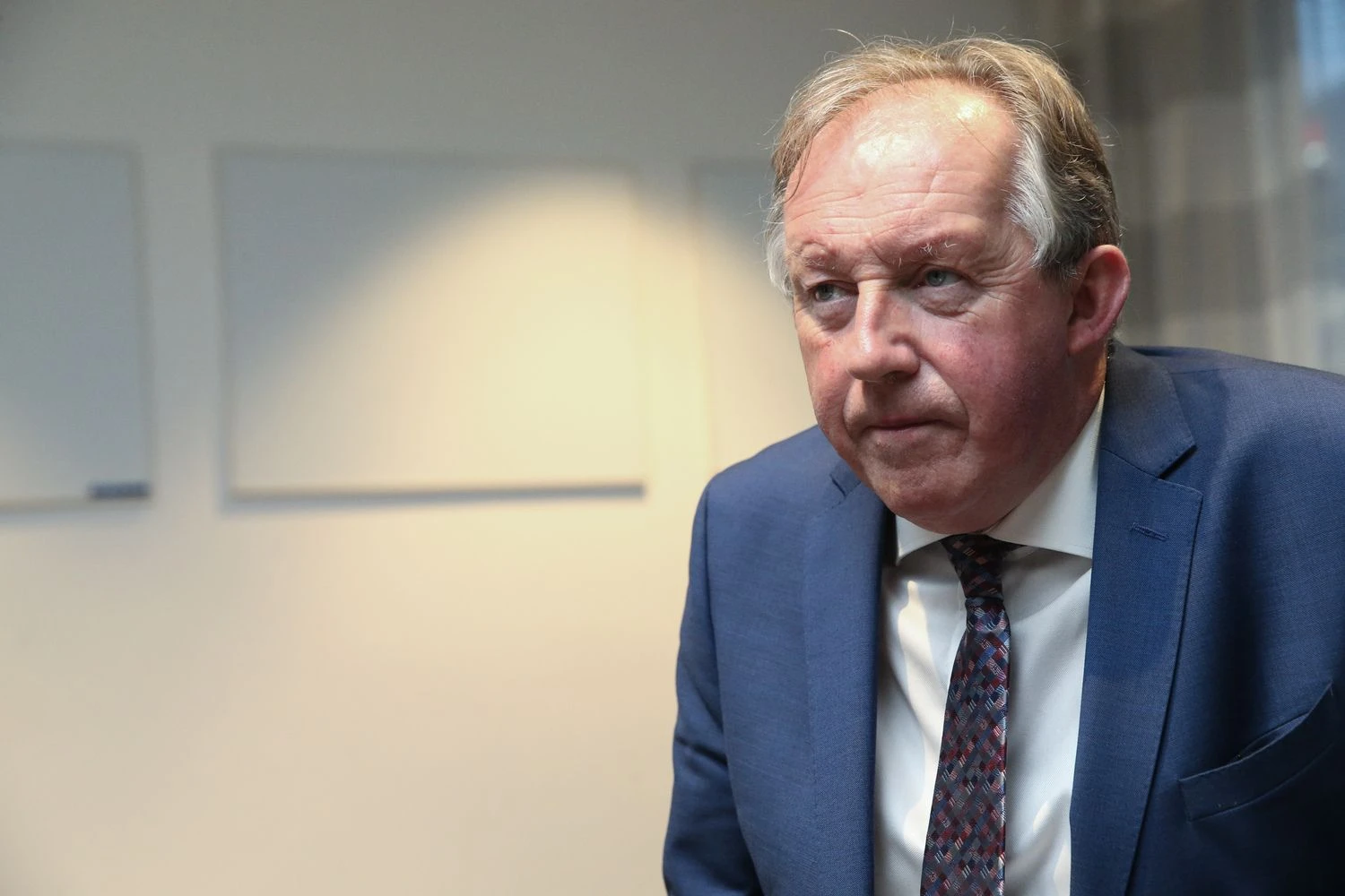 Tomas Parlonas, Airijos Statybos pramonės federacijos generalinis direktorius. Vladimiro Ivanovo (VŽ) nuotr.