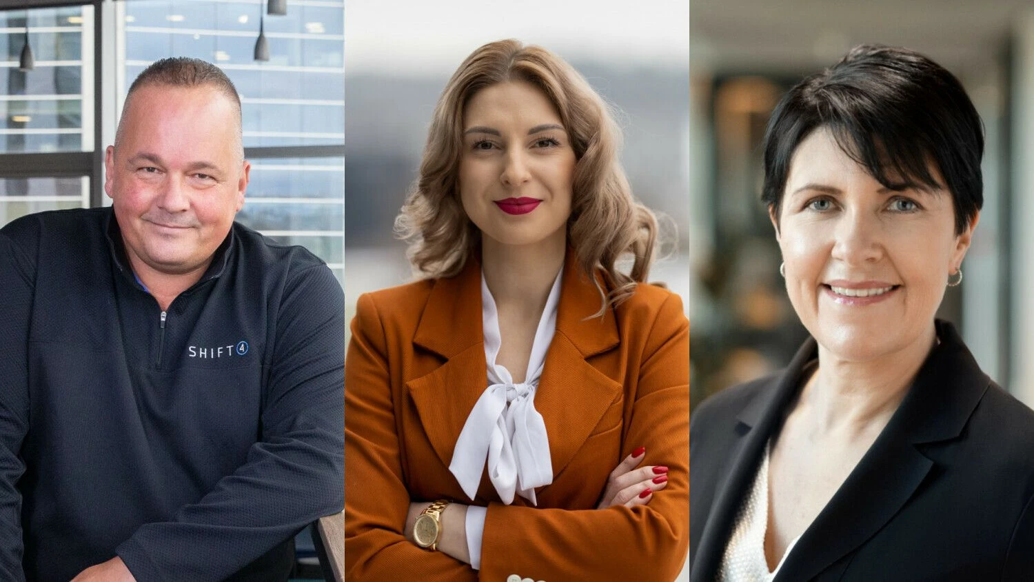 Iš kairės: T. Vizgirda, E. Latyšovič, A. Žukauskienė. VŽ koliažas.