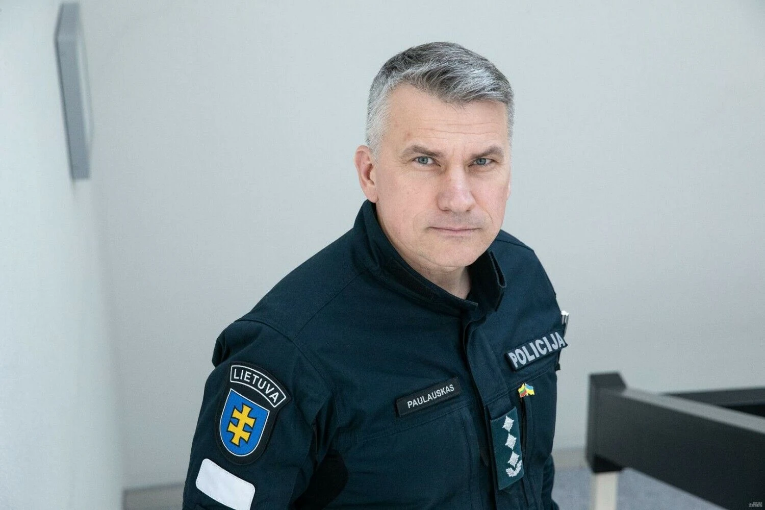 Arūnas Paulauskas, Policijos generalinio komisaro pavaduotojas. Vladimiro Ivanovo (VŽ) nuotr.