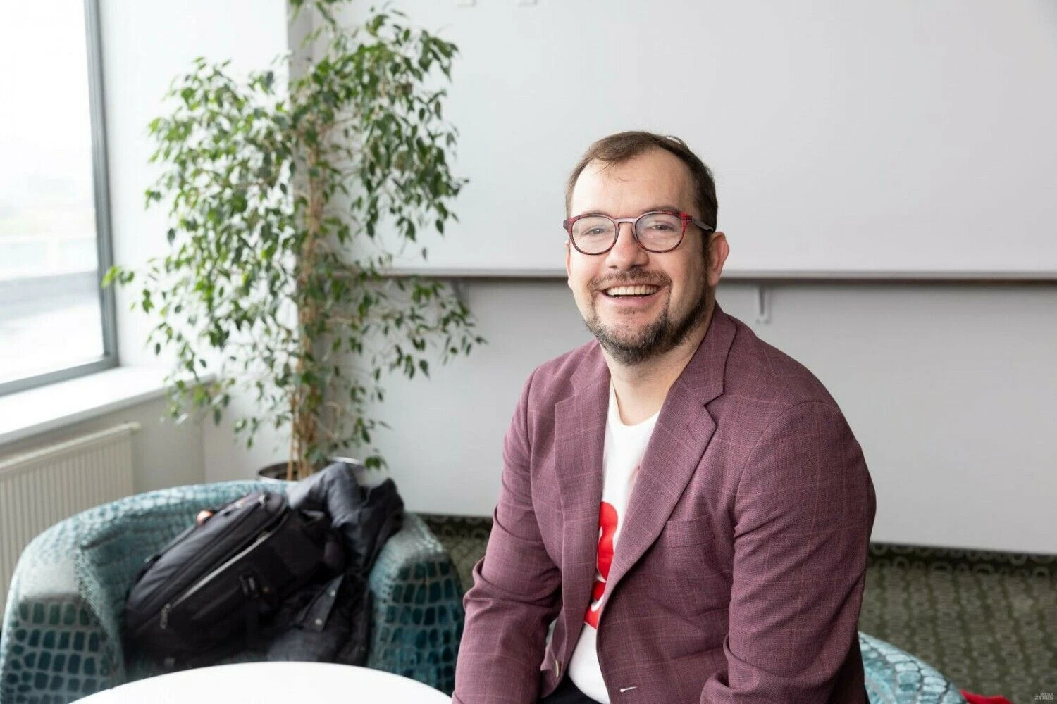 Cristobalis Alonso, startuolių akceleratoriaus „Startup Wise Guys“ vadovas. Juditos Grigelytės (VŽ) nuotr.