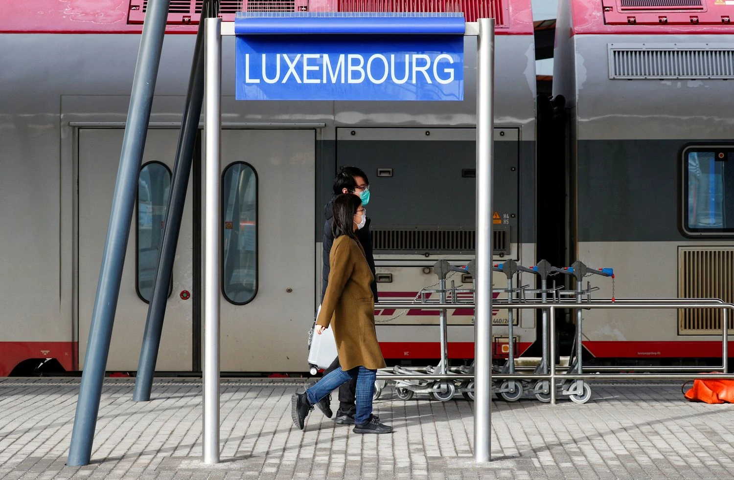 Nuo kovo 1 d. visame Liuksemburge viešuoju transportu galima naudotis nemokamai. Francois Lenoiro („Reuters“ / „Scanpix“) nuotr.