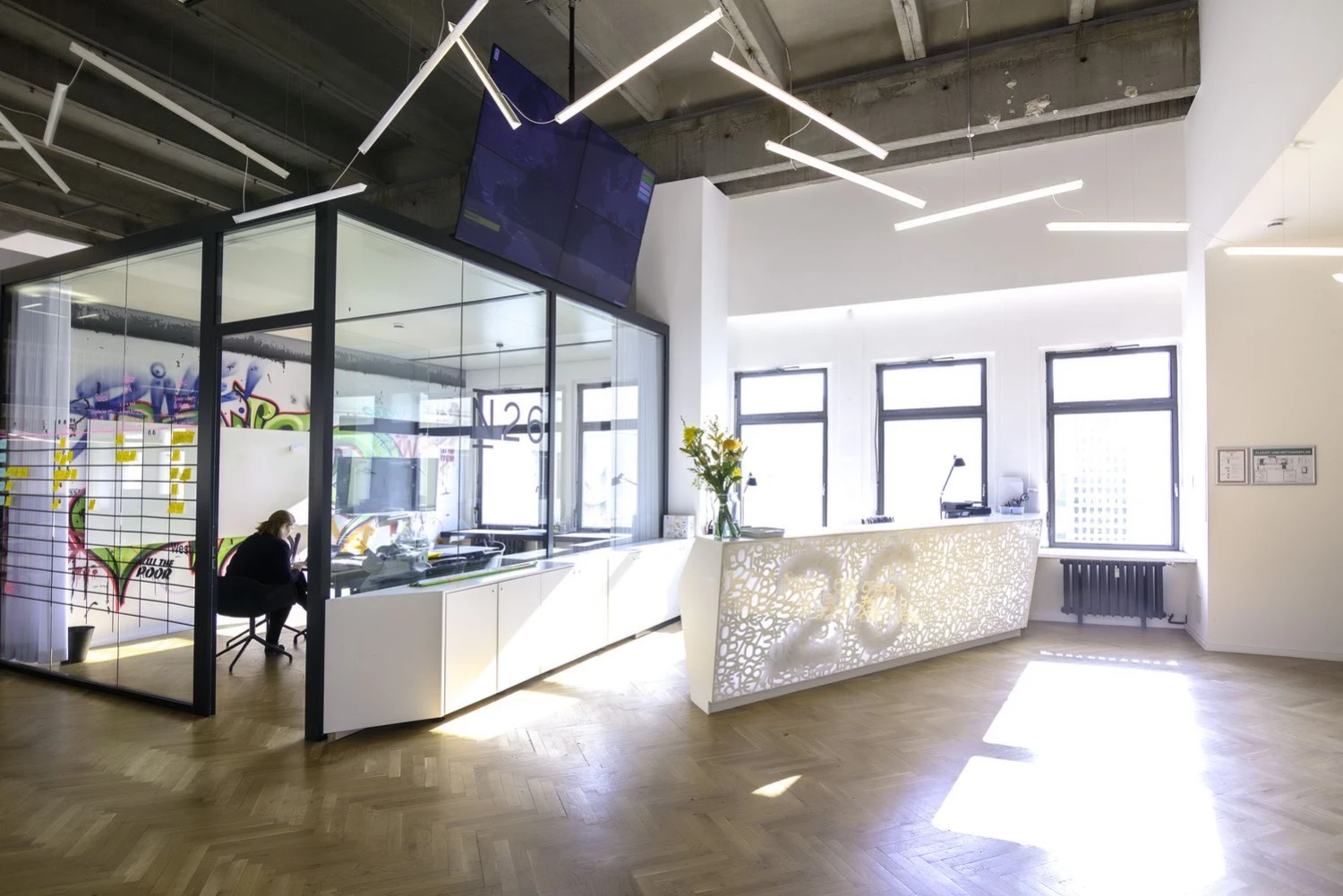 N26 biuras Berlyne. Bendrovės nuotr.