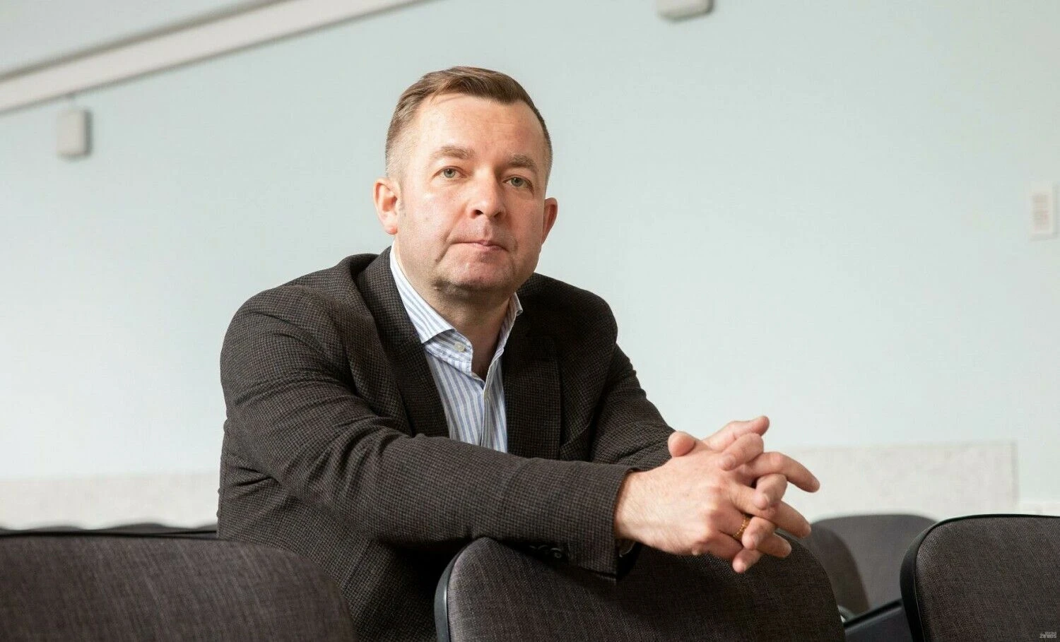 Ramūnas Vilpišauskas, Vilniaus universiteto Tarptautinių santykių ir politikos mokslų instituto profesorius. Juditos Grigelytės (VŽ) nuotr.