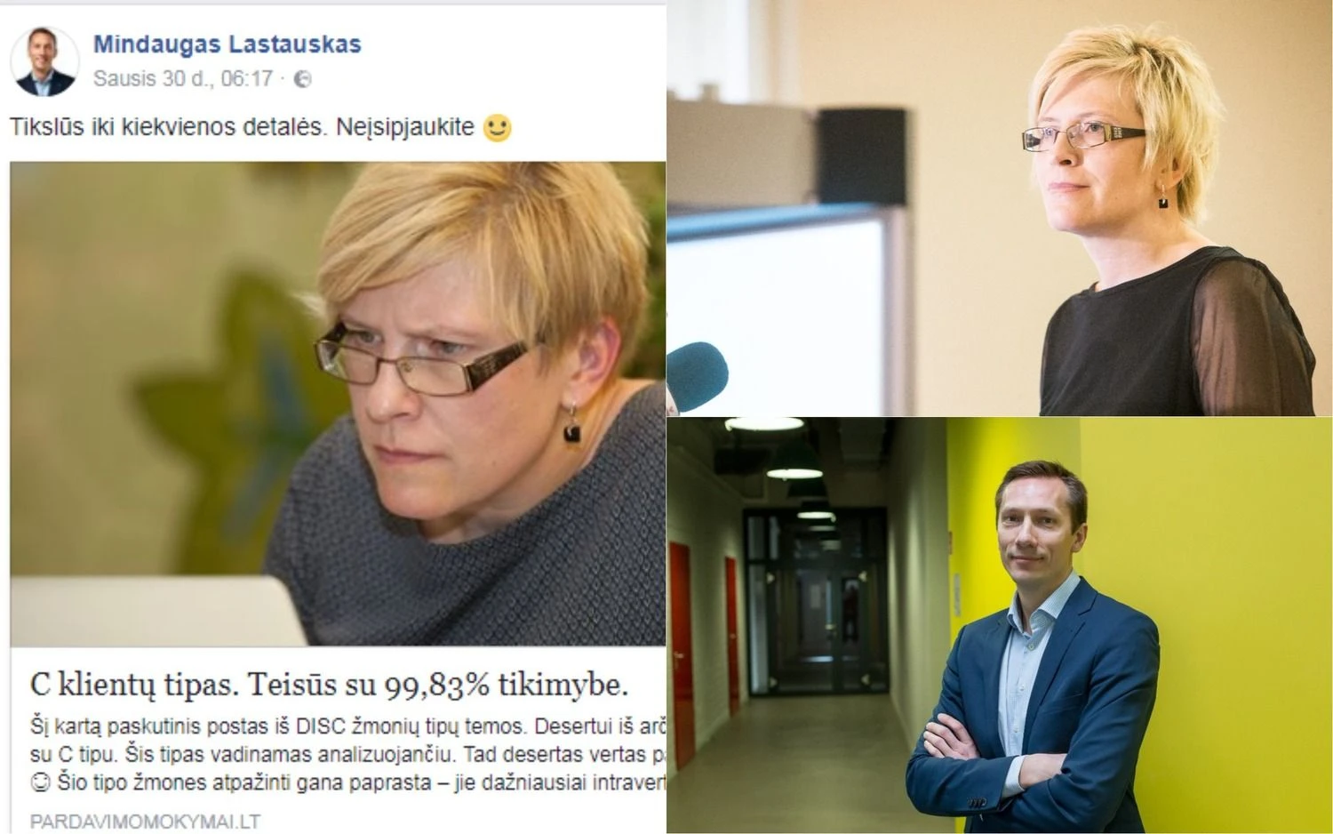 VŽ koliažas.