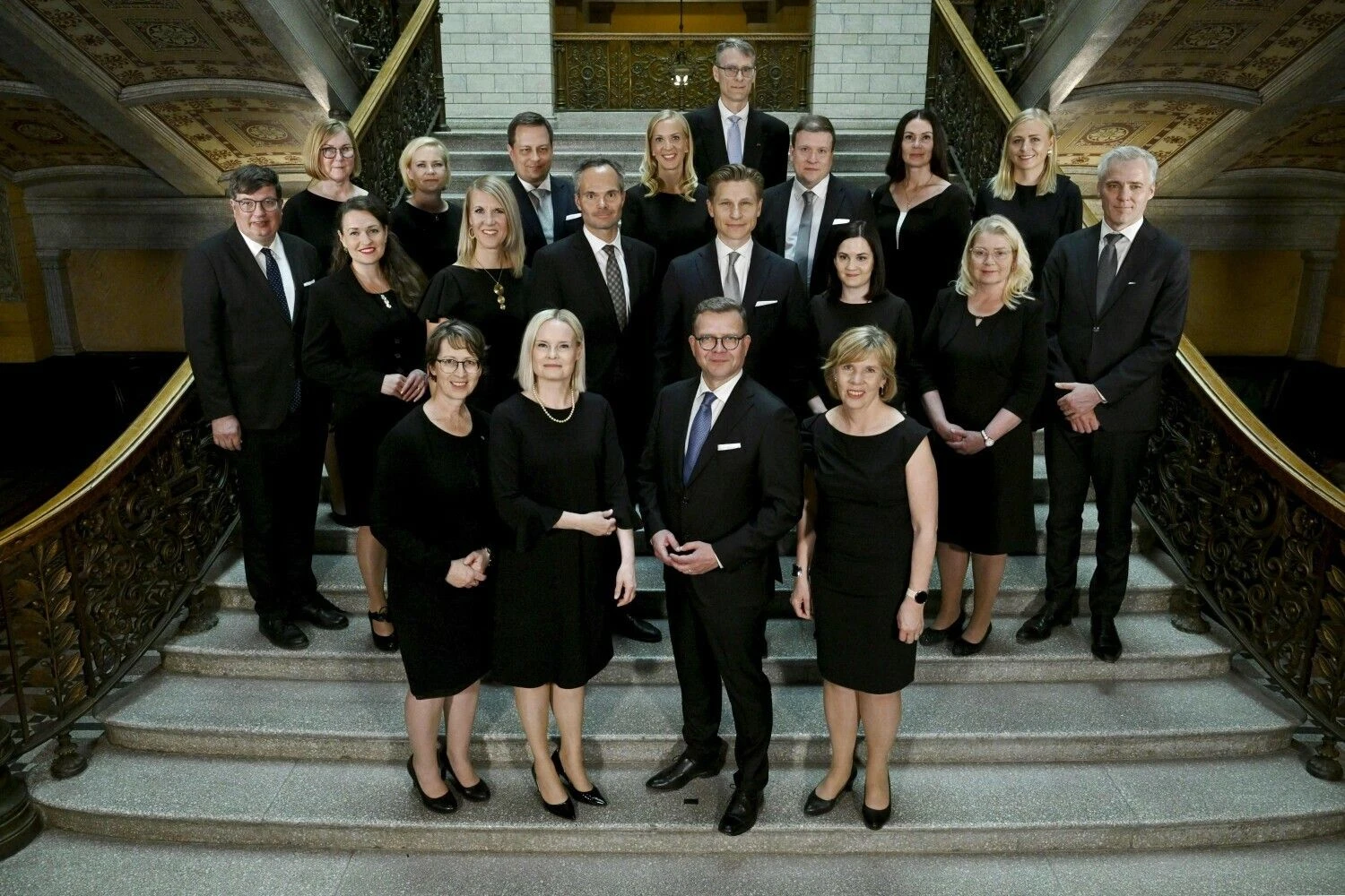 Naujoji Suomijos vyriausybė. Antti Aimo-Koivisto (AFP/„Scanpix“) nuotr.