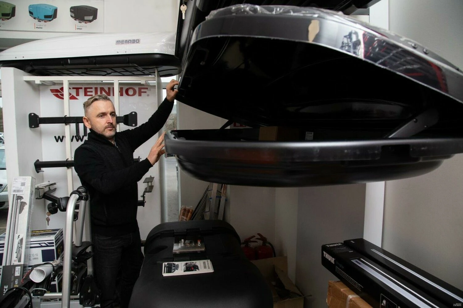 Jurijus Valinovičius, UAB „Judesta“ direktorius. Vladimiro Ivanovo (VŽ) nuotr.