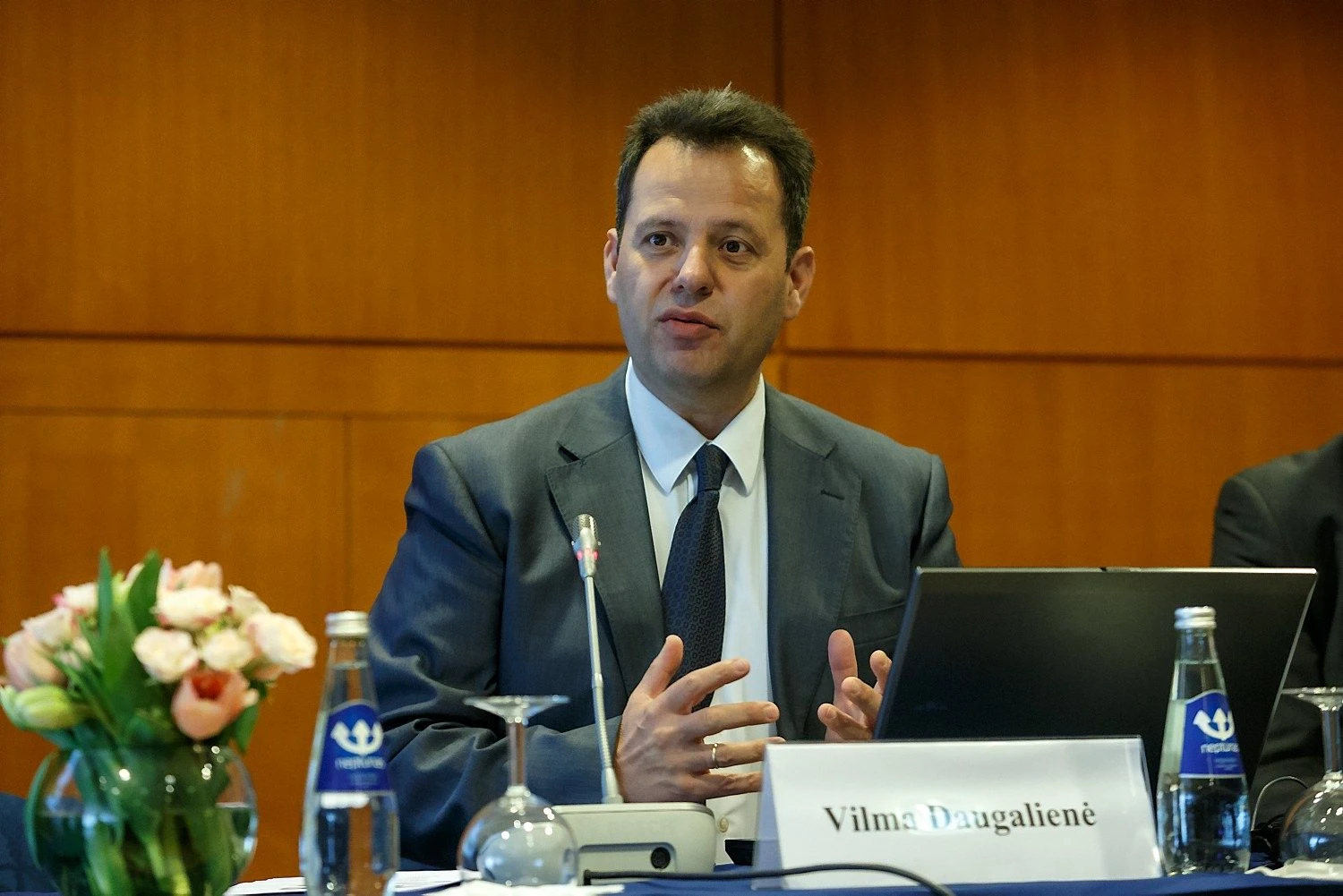 Prodromos Kalaitzis, Europos Sąjungos žemdirbių ir žemės ūkio kooperatyvų organizacijos „Copa-Cogeca“ vyresnysis politikos patarėjas.
Vladimiro Ivanovo (VŽ) nuotr.