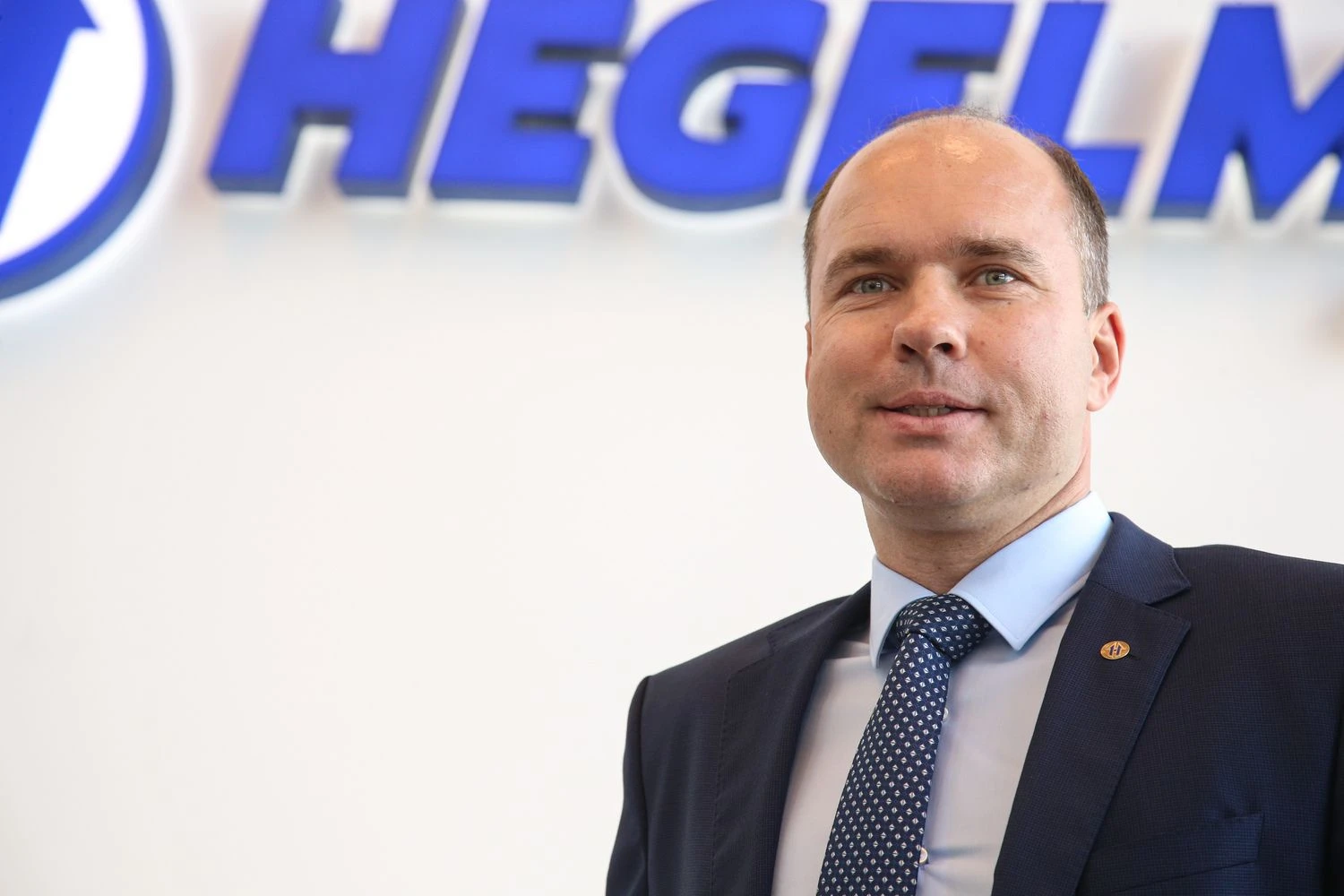 Tomas Jurgelevičius, UAB „Hegelmann Transporte“ direktorius. Vladimiro Ivanovo (VŽ) nuotr.