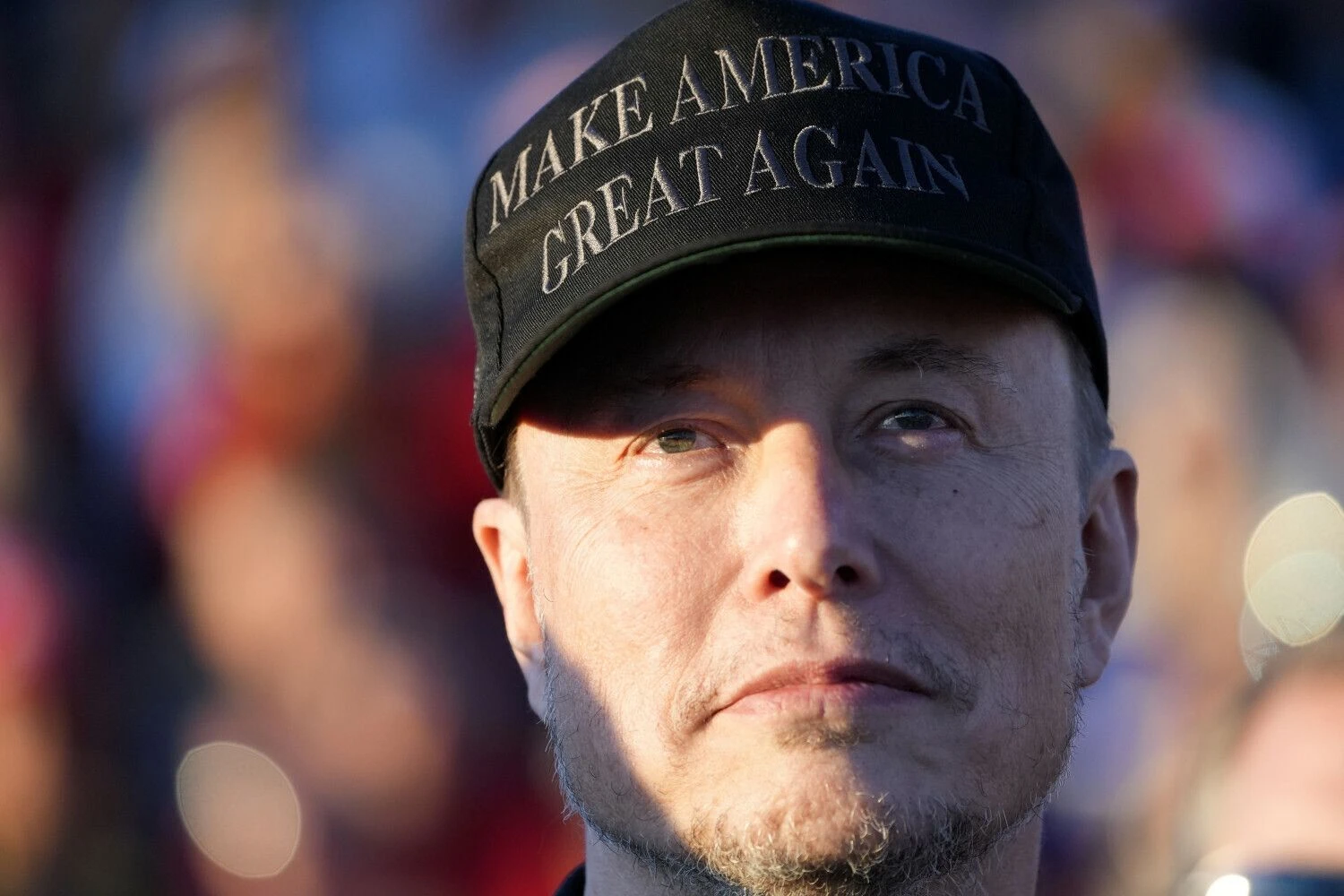 Elonas Muskas. Alex Brandon („Scanpix“) nuotr.