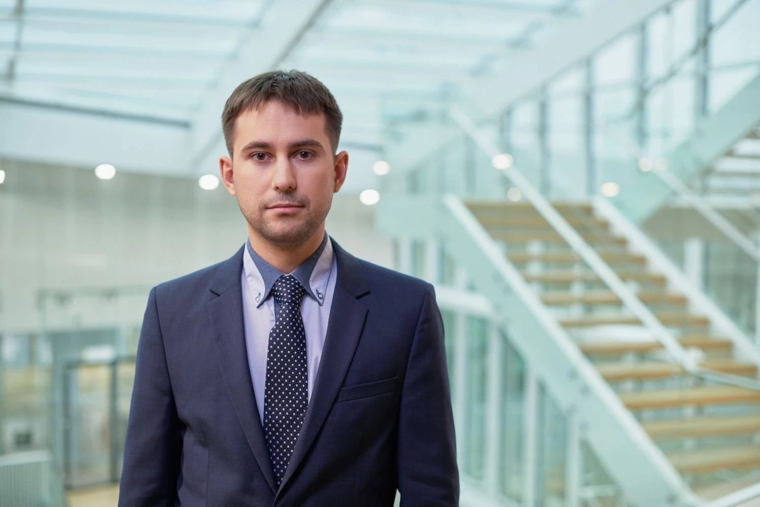 Edgaras Mechoncevas, „KPMG Baltics“ Sandorių konsultacijų skyriaus projektų vadovas. Bendrovės nuotr.
