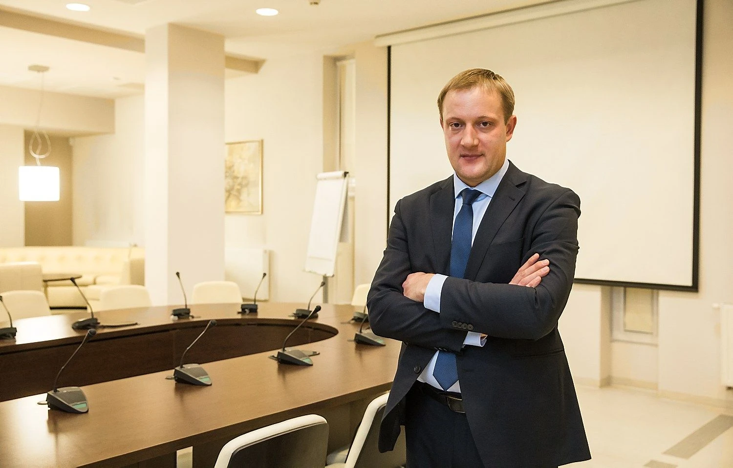 Liudas Liutkevičius, AB ESO vadovas, eina pirmininkauti „Modus Group“ valdybai. Juditos Grigelytės (VŽ) nuotr.
