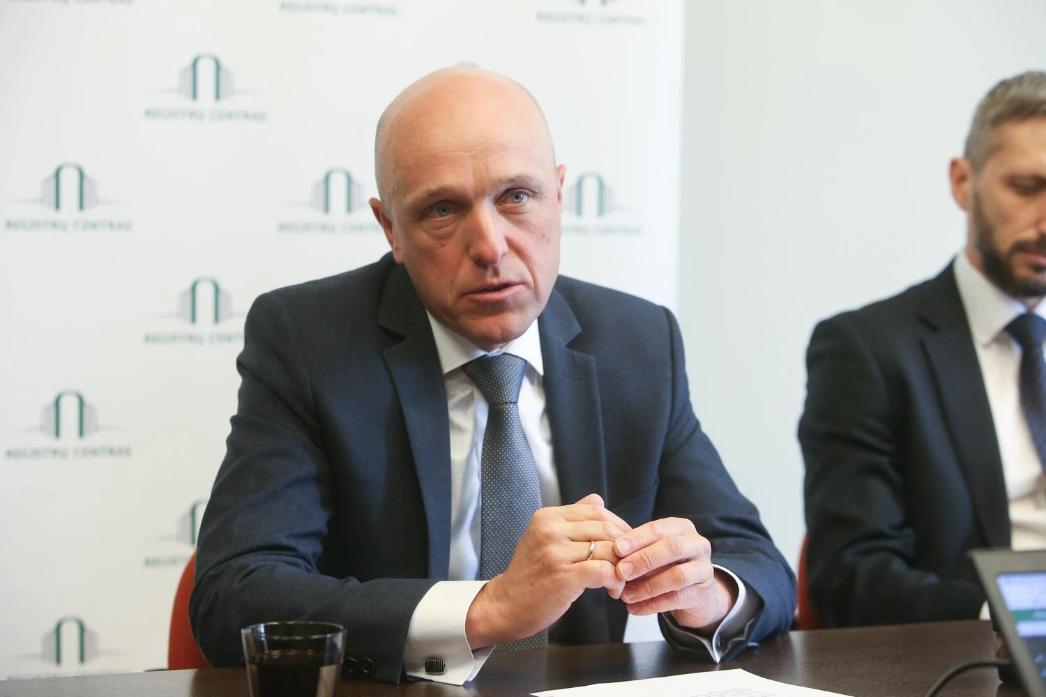 Saulius Urbanavičius, registrų centro direktorius. Vladimiro Ivanovo (VŽ) nuotr.