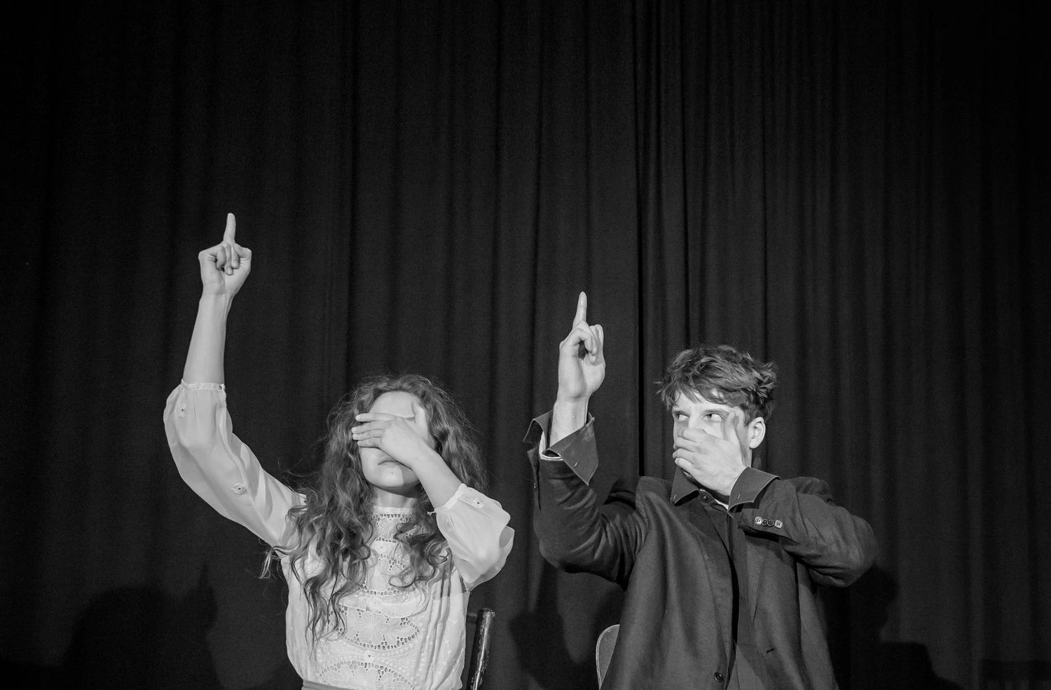 Spektaklis „Miego brolis“. Valstybinio jaunimo teatro nuotr. 
