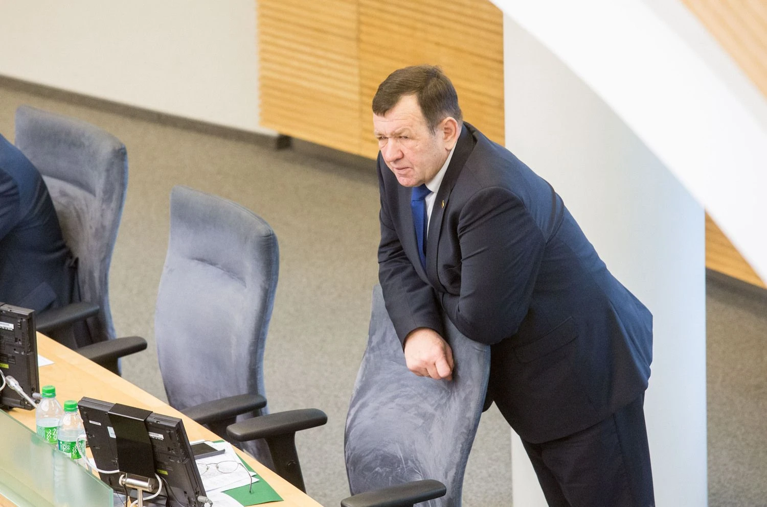 Kęstutis Pūkas, Seimo narys. Juditos Grigelytės (VŽ) nuotr.