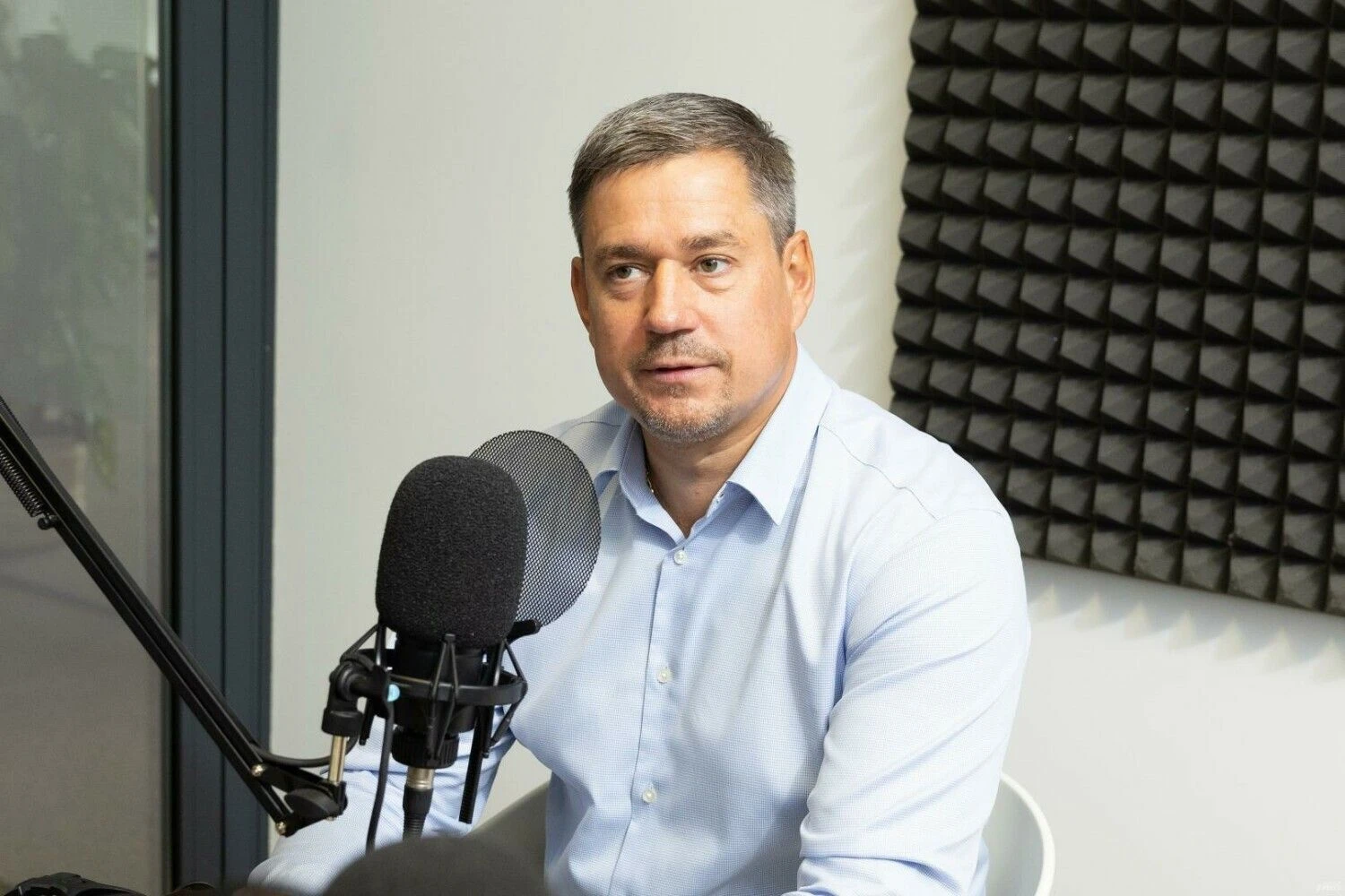 Andrius Pranckevičius, AB „Kauno grūdai“ generalinis direktorius. Juditos Grigelytės (VŽ) nuotr.