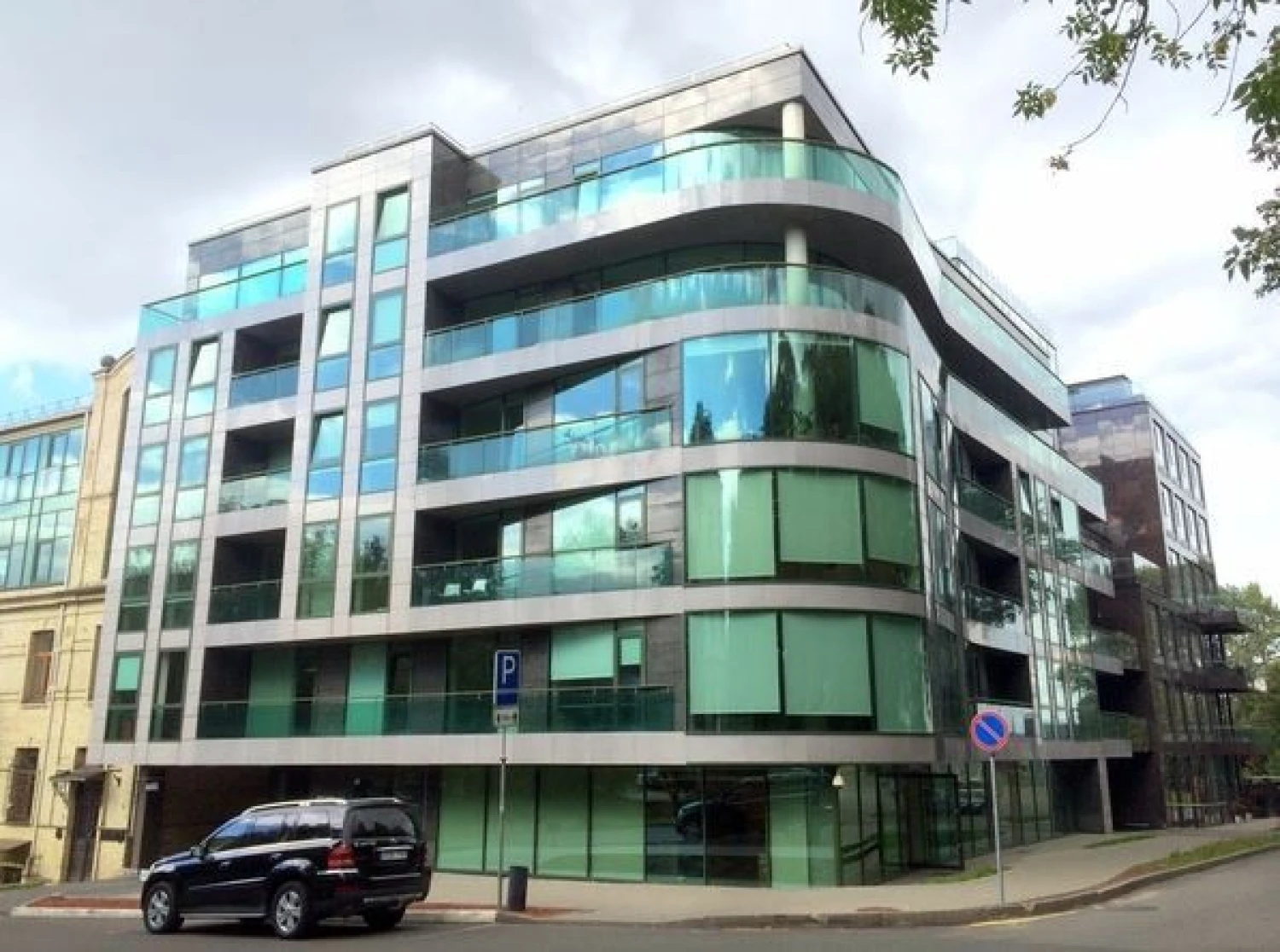 Verlso centras „V1“. „Inreal“ nuotr.