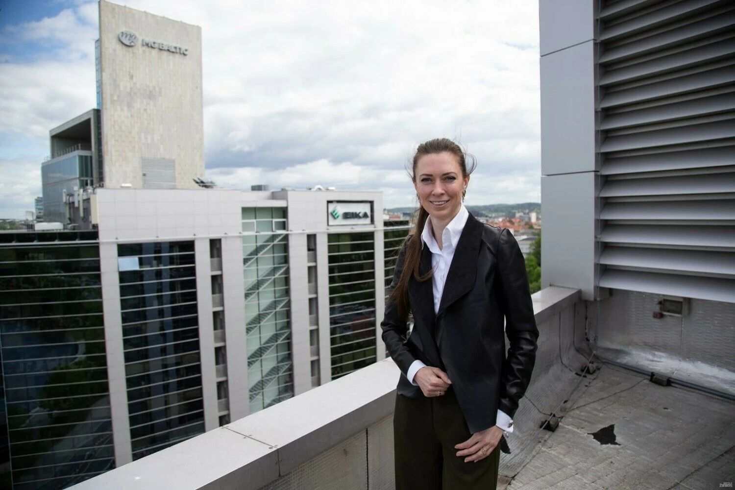 Viktorija Orkinė, „Eika Asset Management“ generalinė direktorė. Vladimiro Ivanovo (VŽ) nuotr.