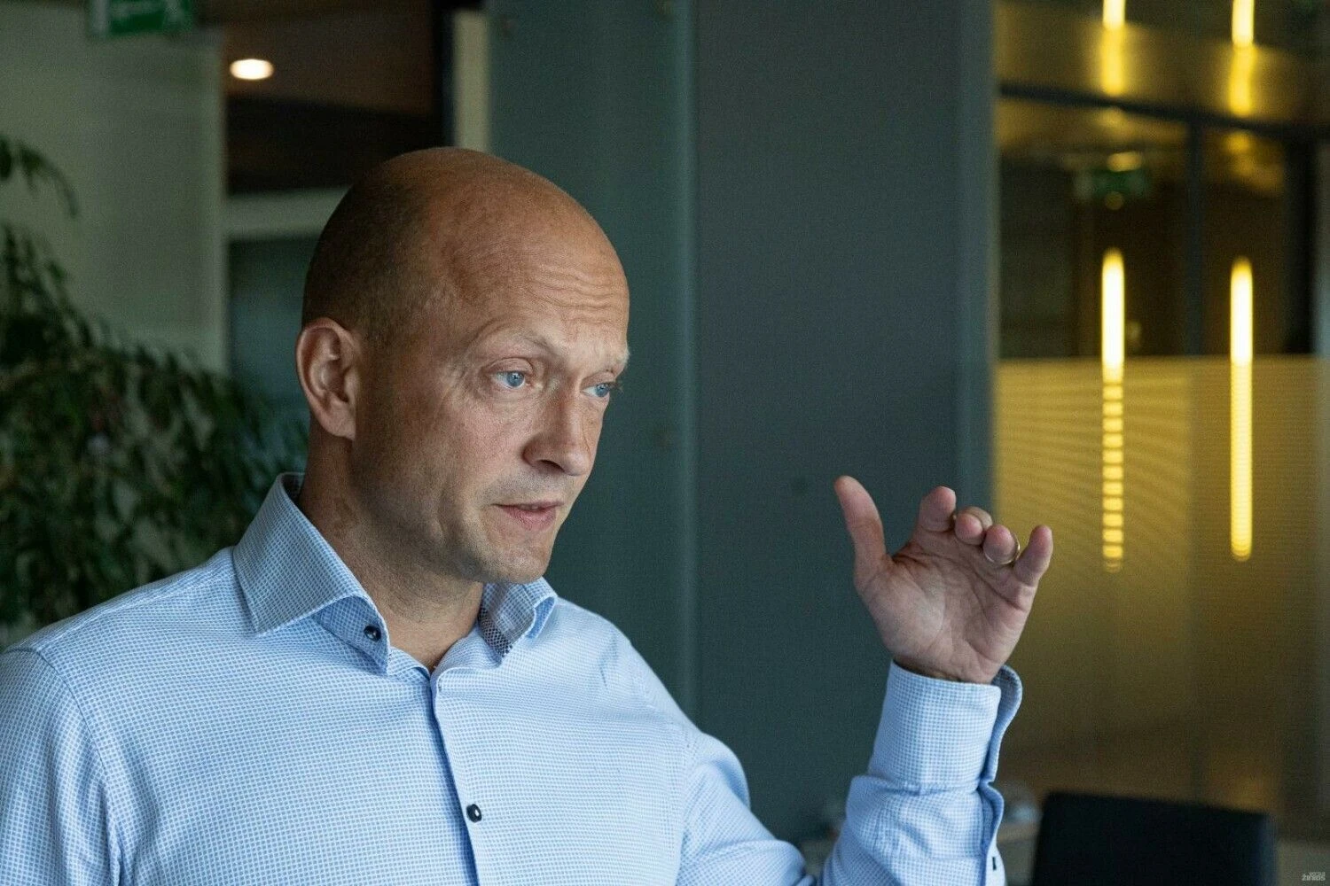 Dr. Nerijus Mačiulis, „Swedbank“ vyriausiasis ekonomistas. Vladimiro Ivanovo (VŽ) nuotr.