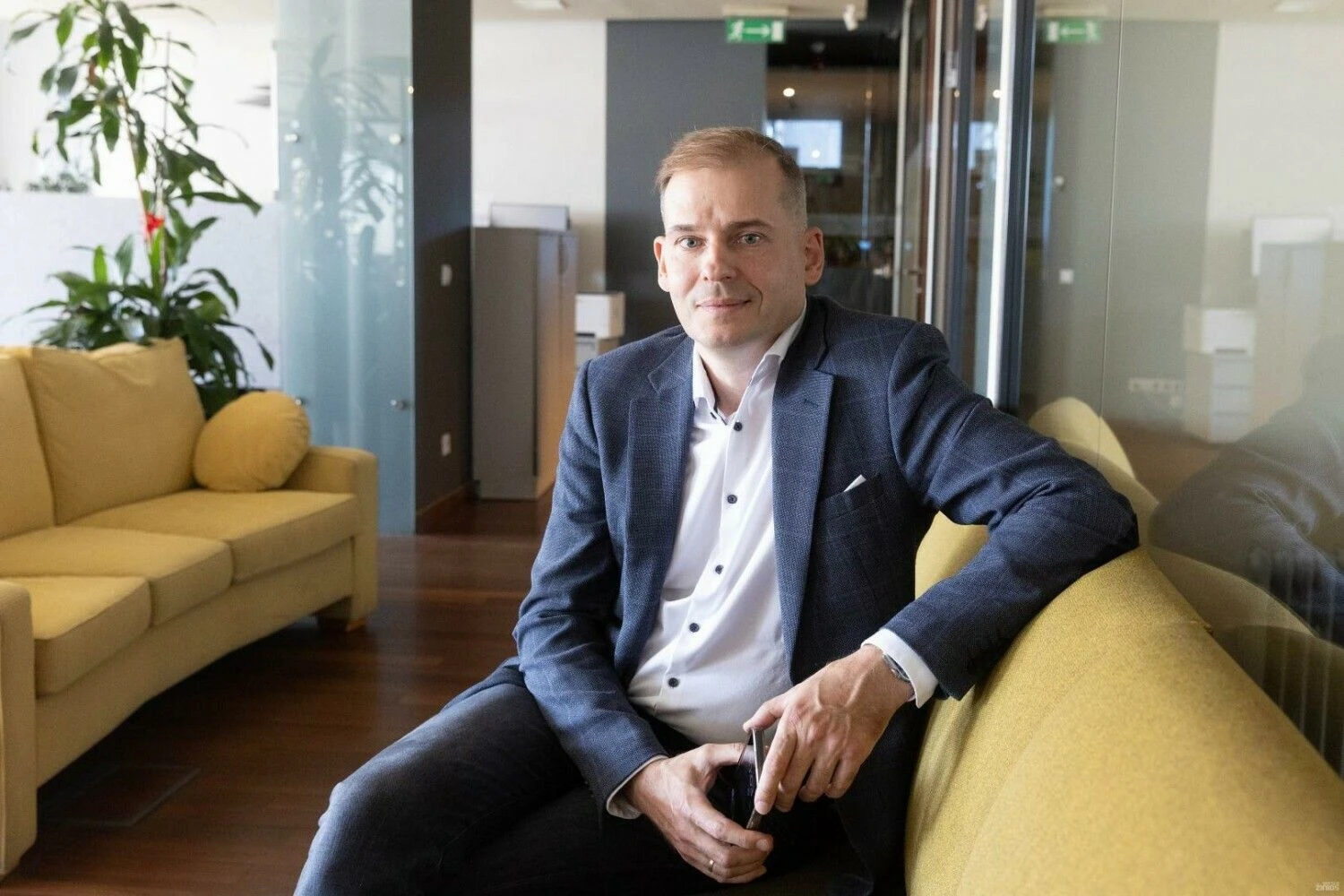 Dangirutis Janušas, „Toksikos“ valdybos pirmininkas. Juditos Grigelytės (VŽ) nuotr.