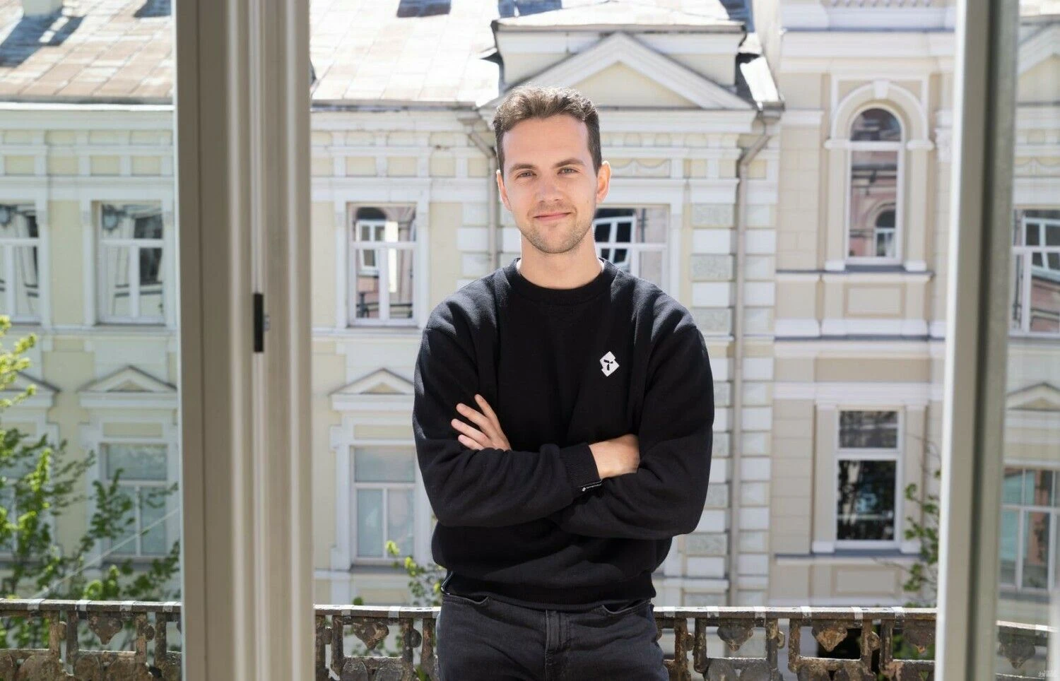 Lukas Kaminskis, „Turing College“ vadovas, bendraįkūrėjas. Juditos Grigelytės (VŽ) nuotr.