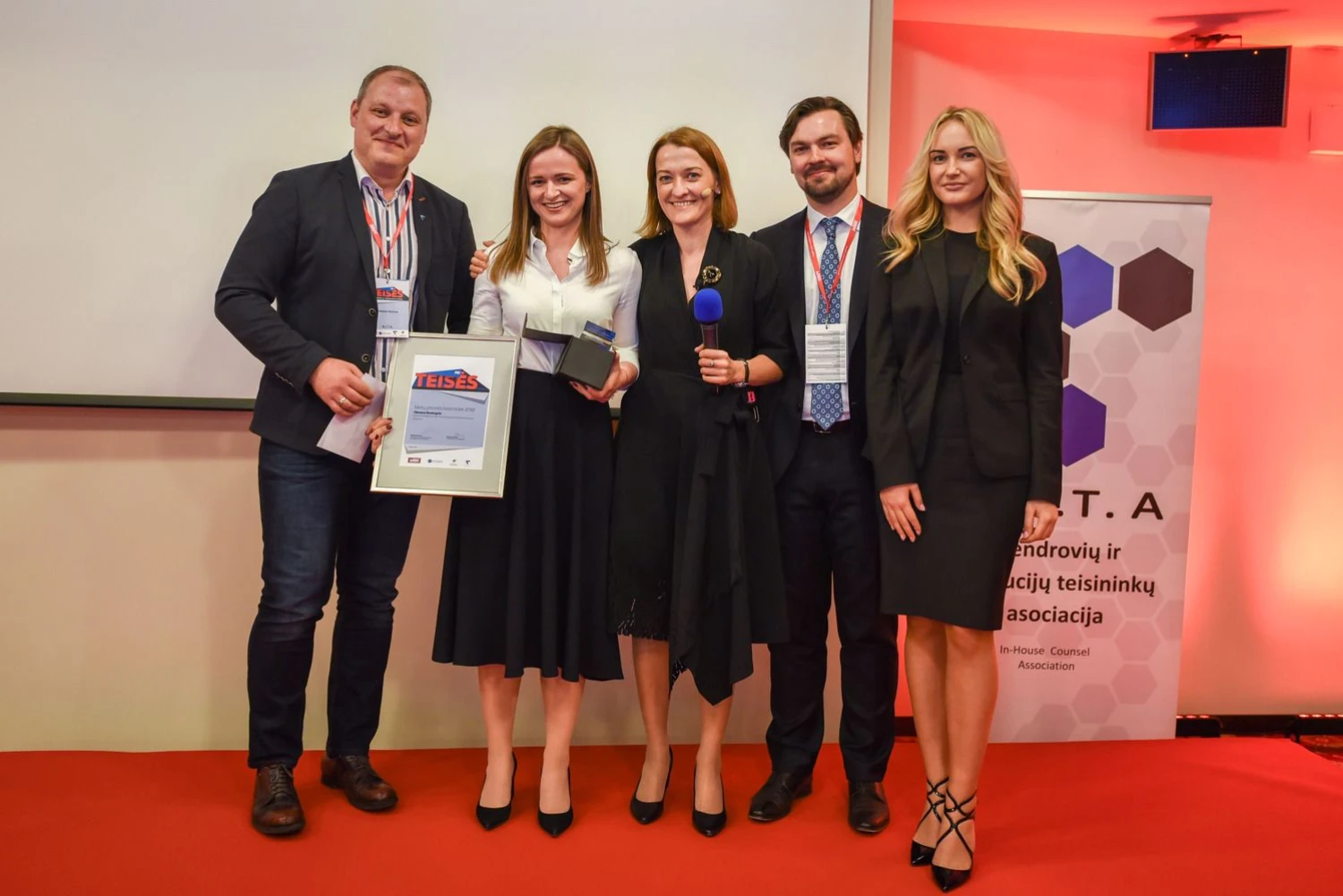 Geriausi 2018-ųjų teisininkai. Ryčio Galdausko (VŽ) nuotr.