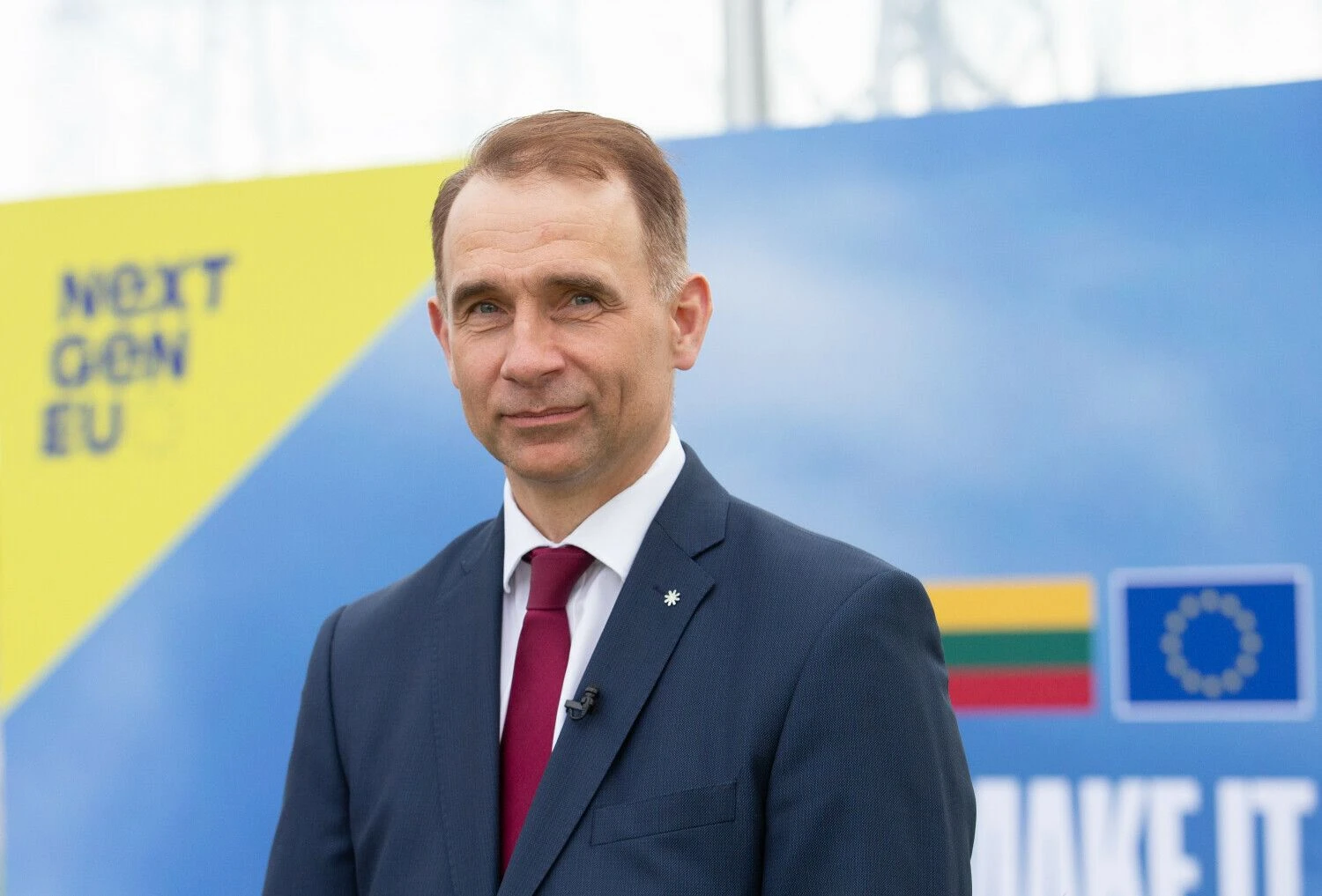 Rokas Masiulis, „Litgrid“ generalinis direktorius. Juditos Grigelytės (VŽ) nuotr.