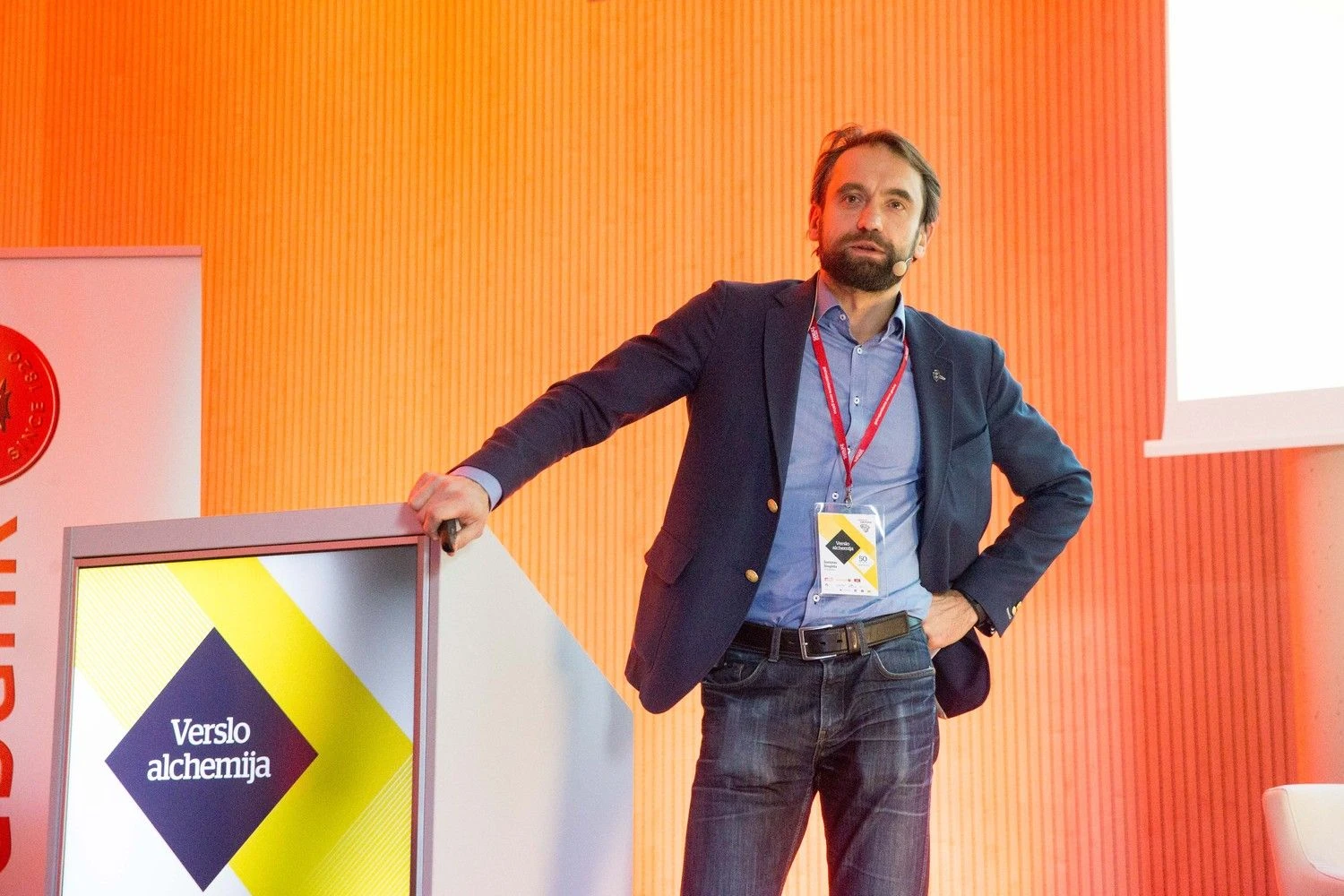 Šarūnas Šiugžda, „LitCapital“ įkūrėjas ir vadovaujantysis partneris. Vladimiro Ivanovo (VŽ) nuotr.