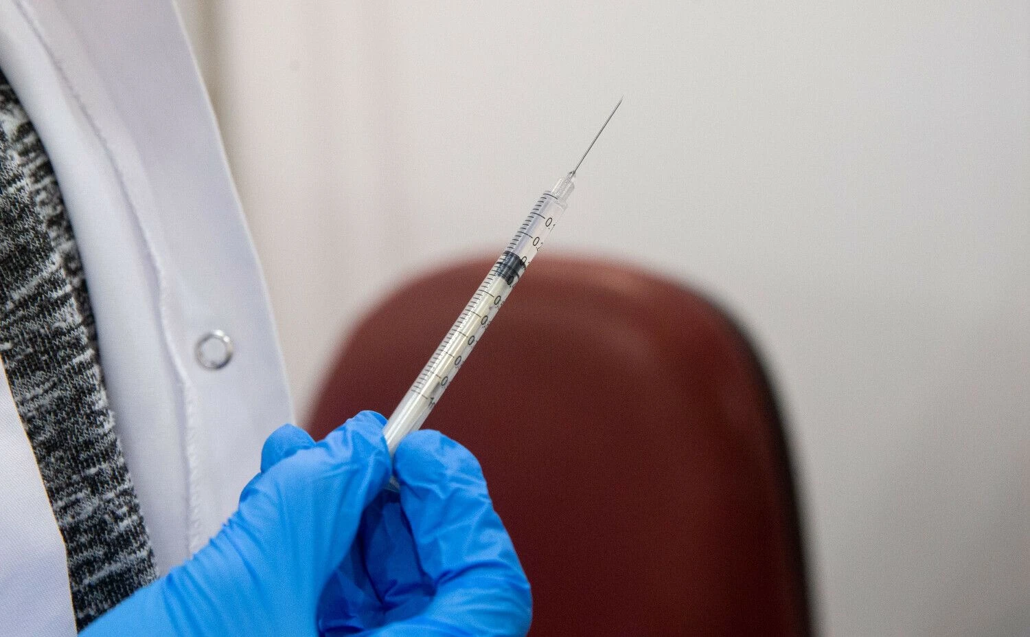 Vakcinacijos centras Vilniuje. Juditos Grigelytės nuotr