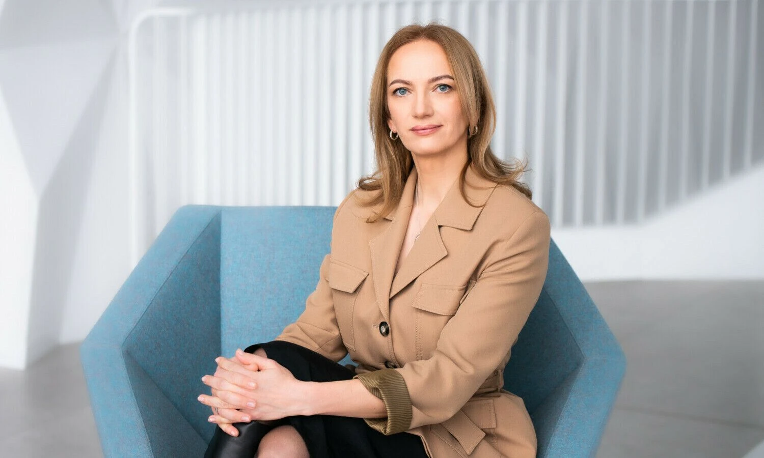 Rūta Ežerskienė, už mažmeninę bankininkystę atsakinga „Citadele“ banko valdybos narė.