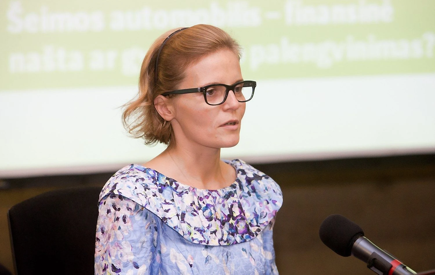  Julita Varanauskienė, SEB banko šeimos finansų ekspertė. Juditos Grigelytės (VŽ) nuotr.