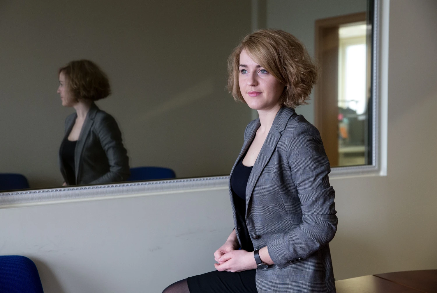 Dovilė Radavičiūtė, „Rait“ Tyrimų padalinio vadovė: „Lengviau ir paprasčiau identifikuojami tie šūkiai, kurie susiję su realiai vartotojų naudojamais produktais ir paslaugomis.“ Juditos Grigelytės (VŽ) nuotr.