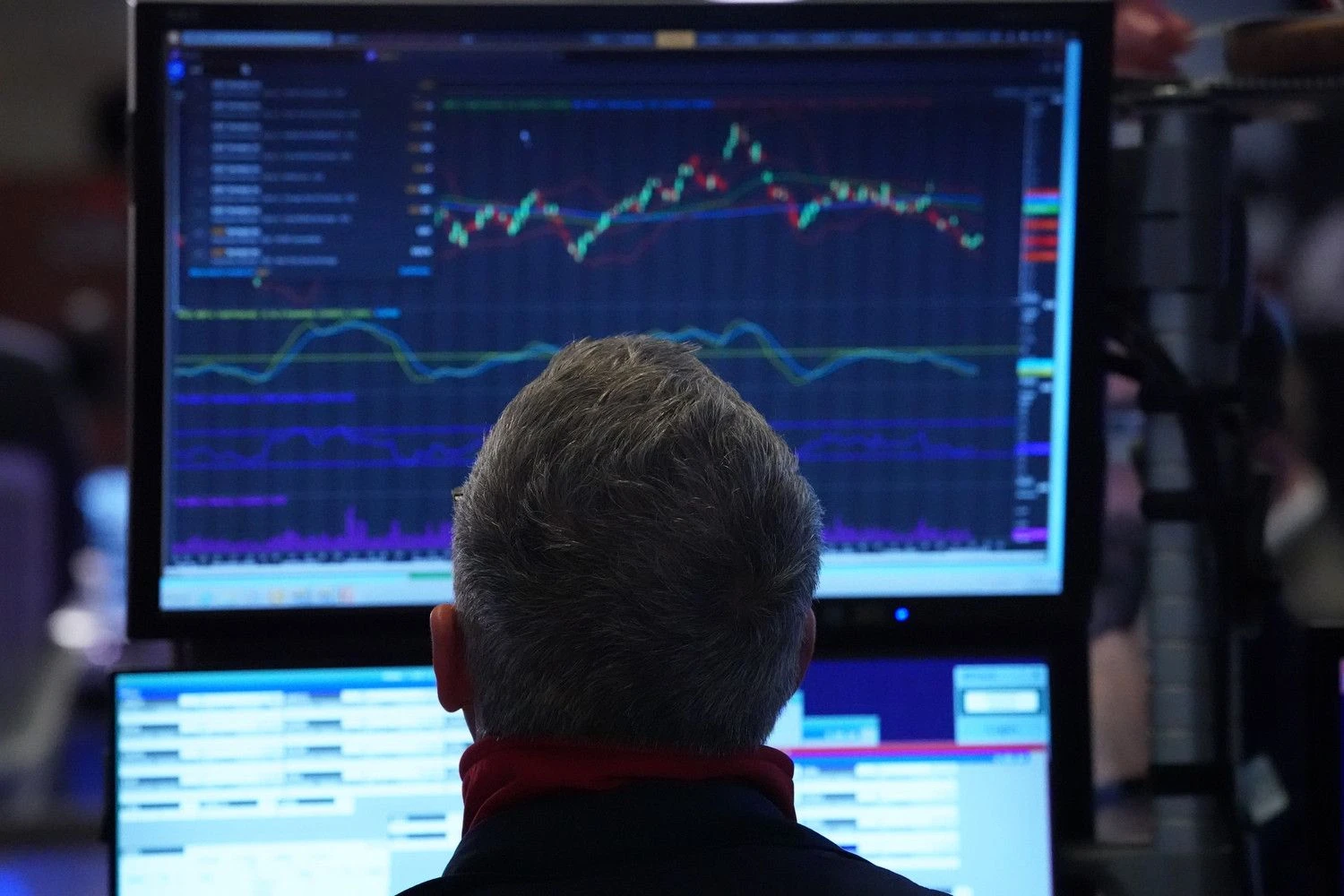 Indeksas „Dow Jones Industrial Average“ šiemet rekordus viršijo daugiau nei 15 kartų. Bryano Smitho / Zumapress.com nuotr.