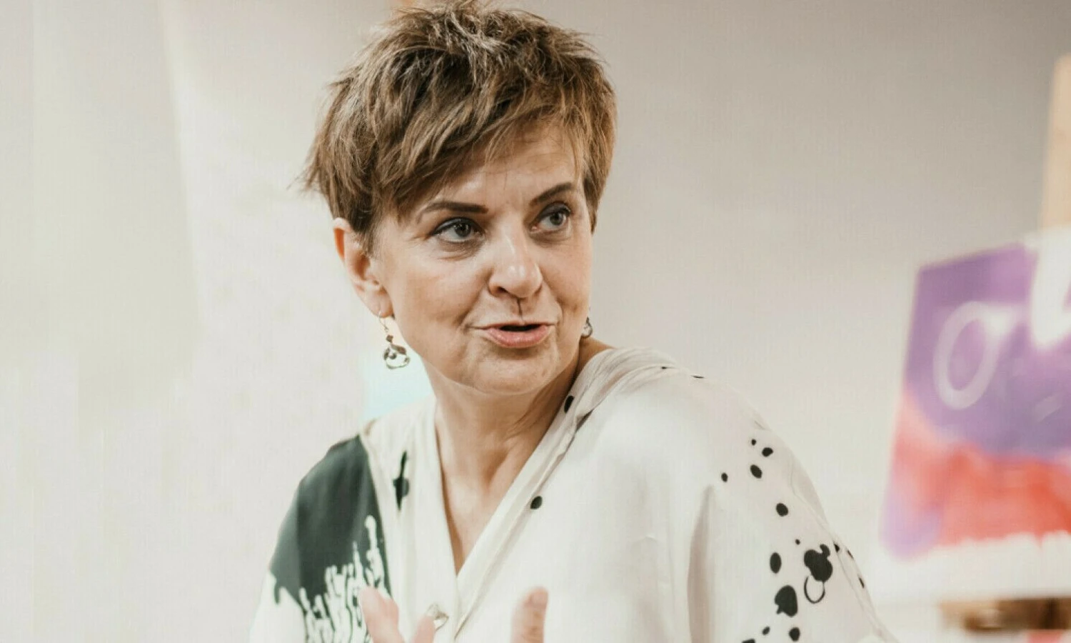 Verslo psichologė, HAI instituto įkūrėja Rasa Baltė Balčiūnienė.