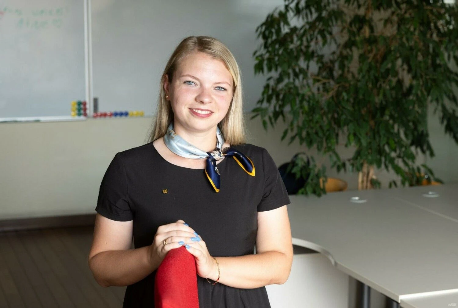 Viktorija Dičpinigaitienė, Lietuvos banko Finansinio raštingumo centro vadovė. Juditos Grigelytės (VŽ) nuotr.