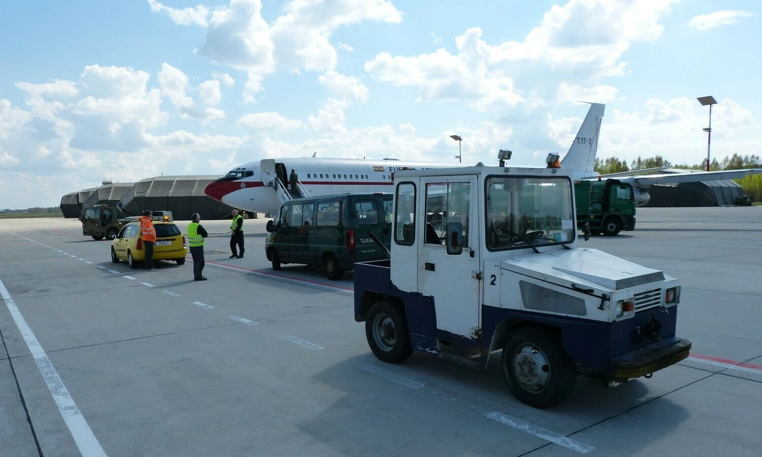 Šiaulių oro uosto nuotr.