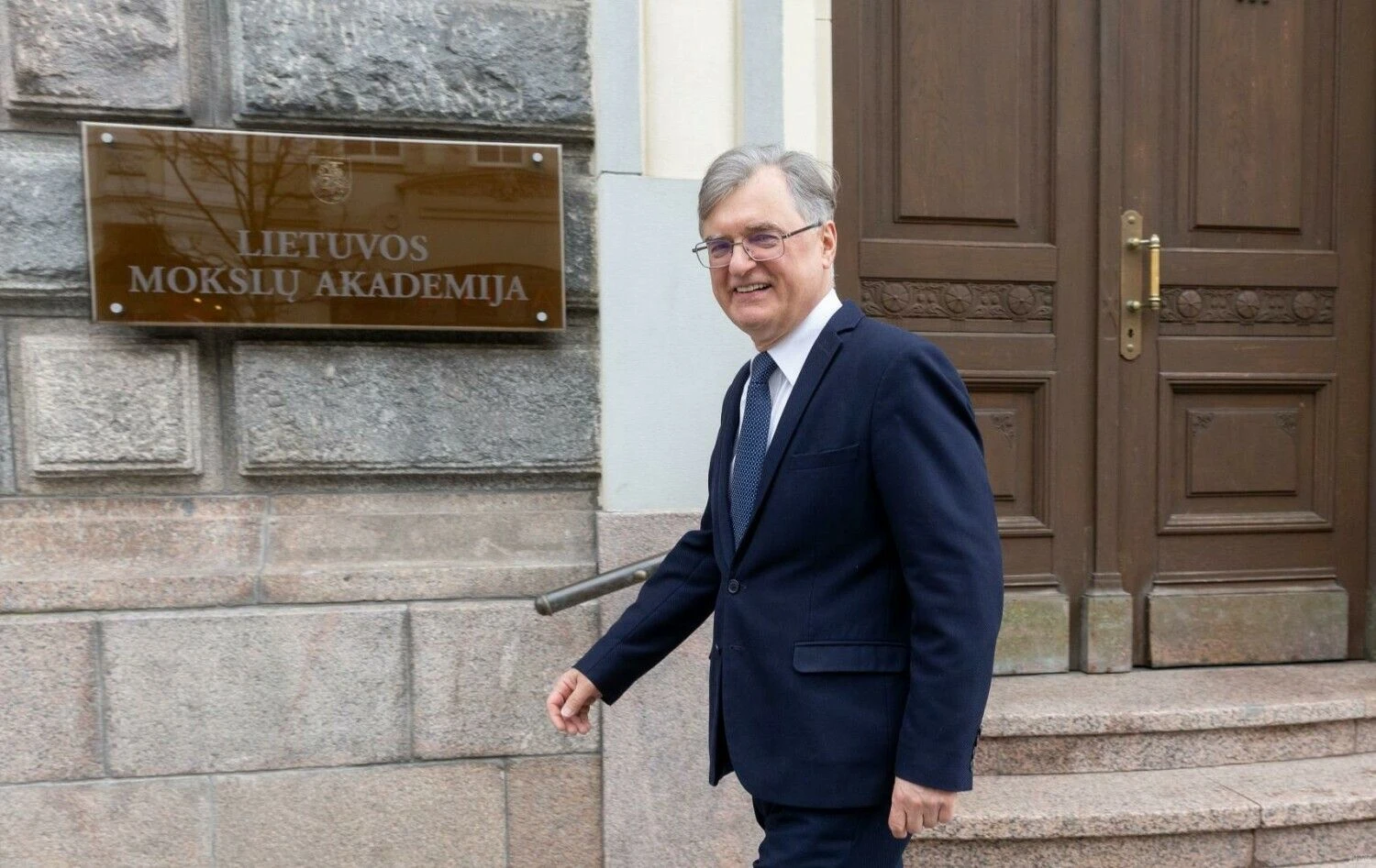 Gintaras Valinčius, Lietuvos mokslo tarybos pirmininkas. Juditos Grigelytės (VŽ) nuotr.