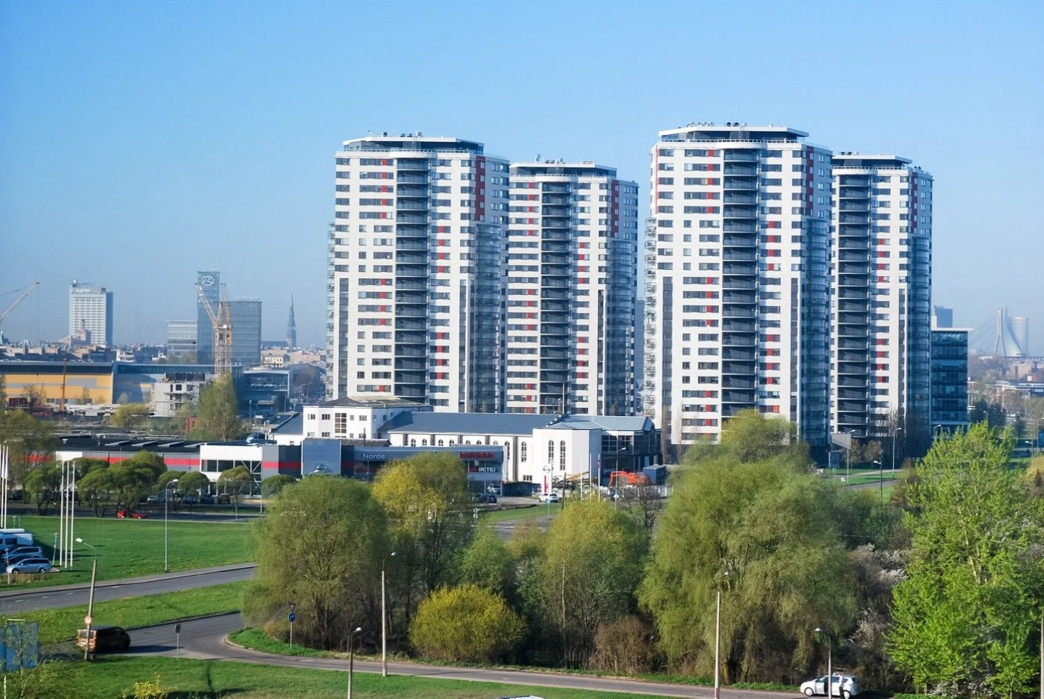 Latvijos sostinė Ryga. Agnės Ranonytės (VŽ) nuotr.