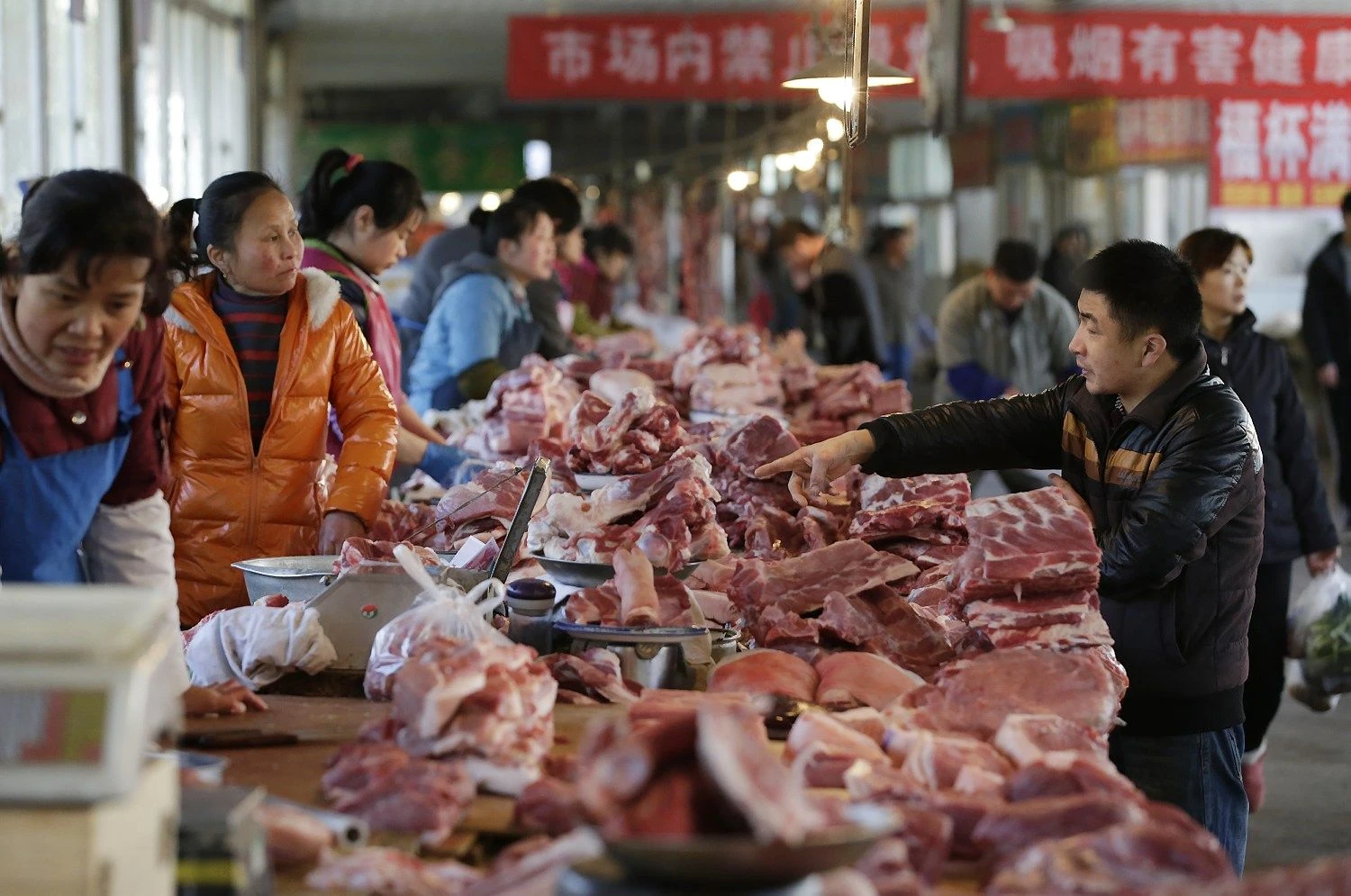 Jason Lee („Reuters“/ „Scanpix“) nuotr.