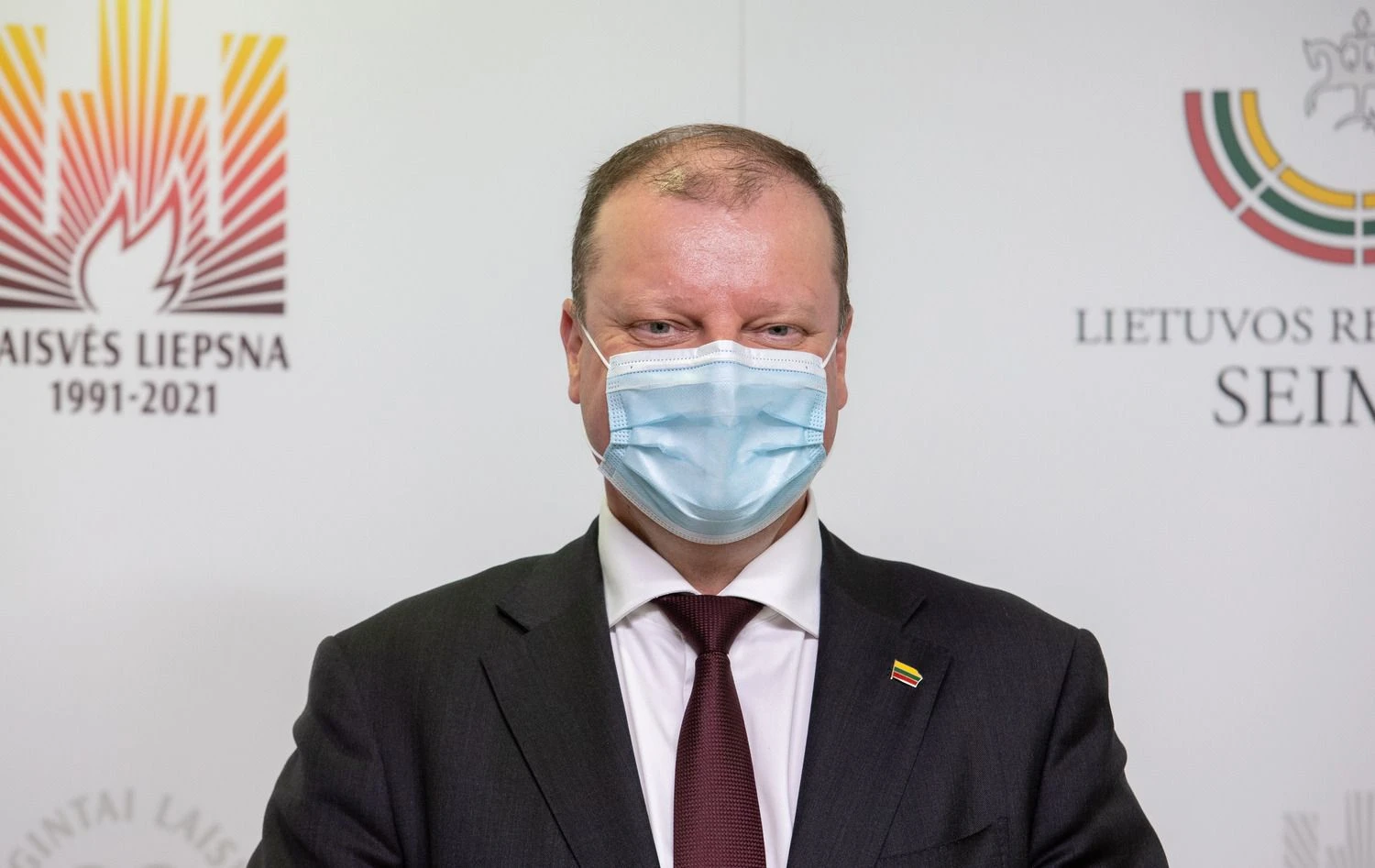 Saulius Skvernelis, Seimo narys. Juditos Grigelytės (VŽ) nuotr.