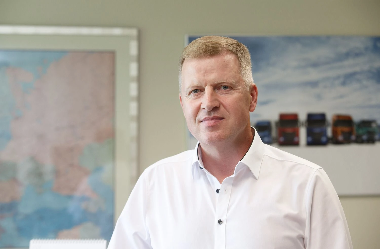 Ernestas Jakubonis, „Iveco S.p.A.“ atstovybės vadovas Baltijos šalyse. Juditos Grigelytės (VŽ) nuotr.