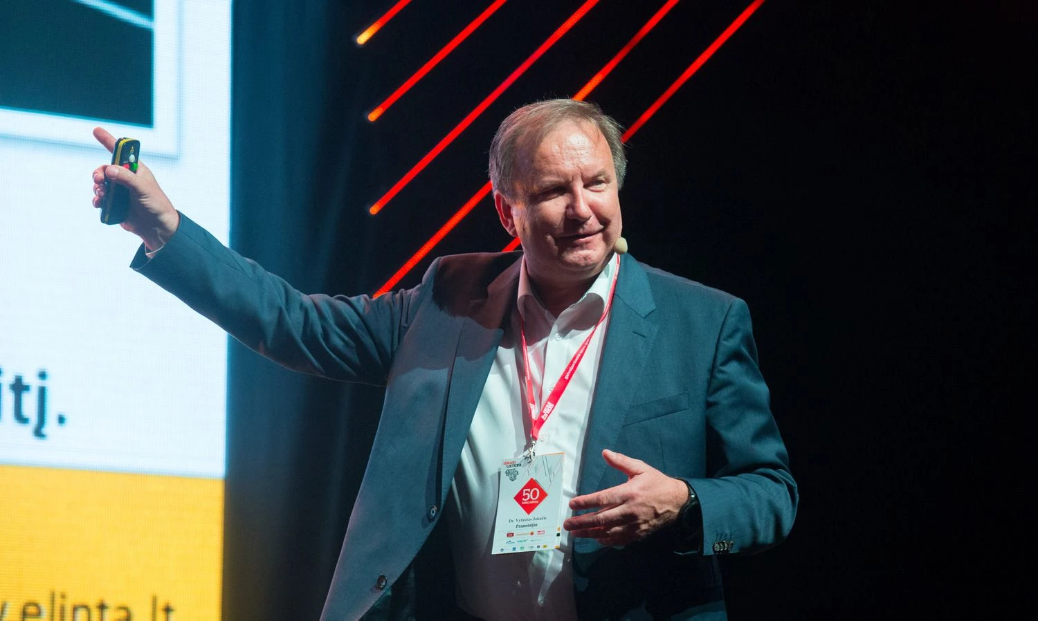 Vytautas Jokužis, UAB „Elinta“ generalinis direktorius. Juditos Grigelytės (VŽ) nuotr.